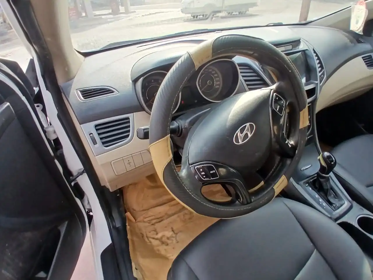 kilometrage car sale hyundai elantra standard sedan used 2011 aleppo hc image