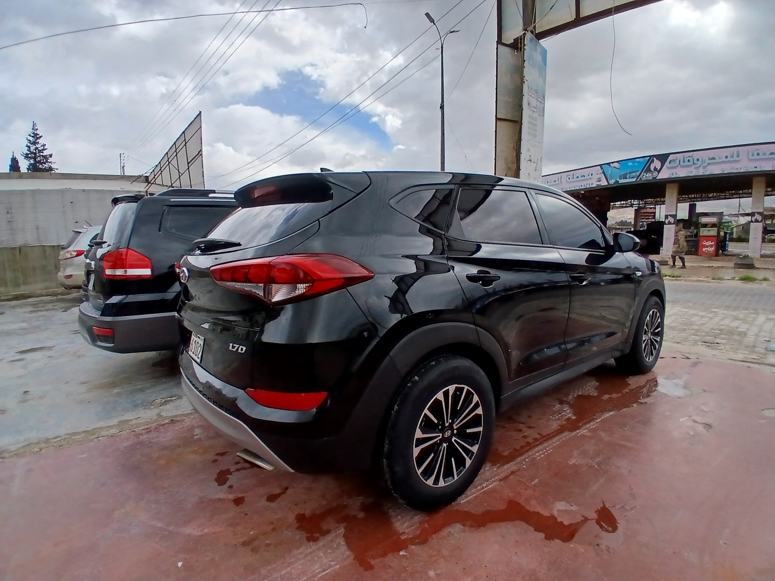 kilometrage car sale hyundai tucson standard suv used 2018 aleppo wh image