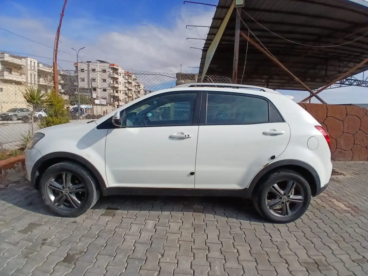 kilometrage car sale ssangyong kgm korando standard cpykdlw used 2012 aleppo dh image