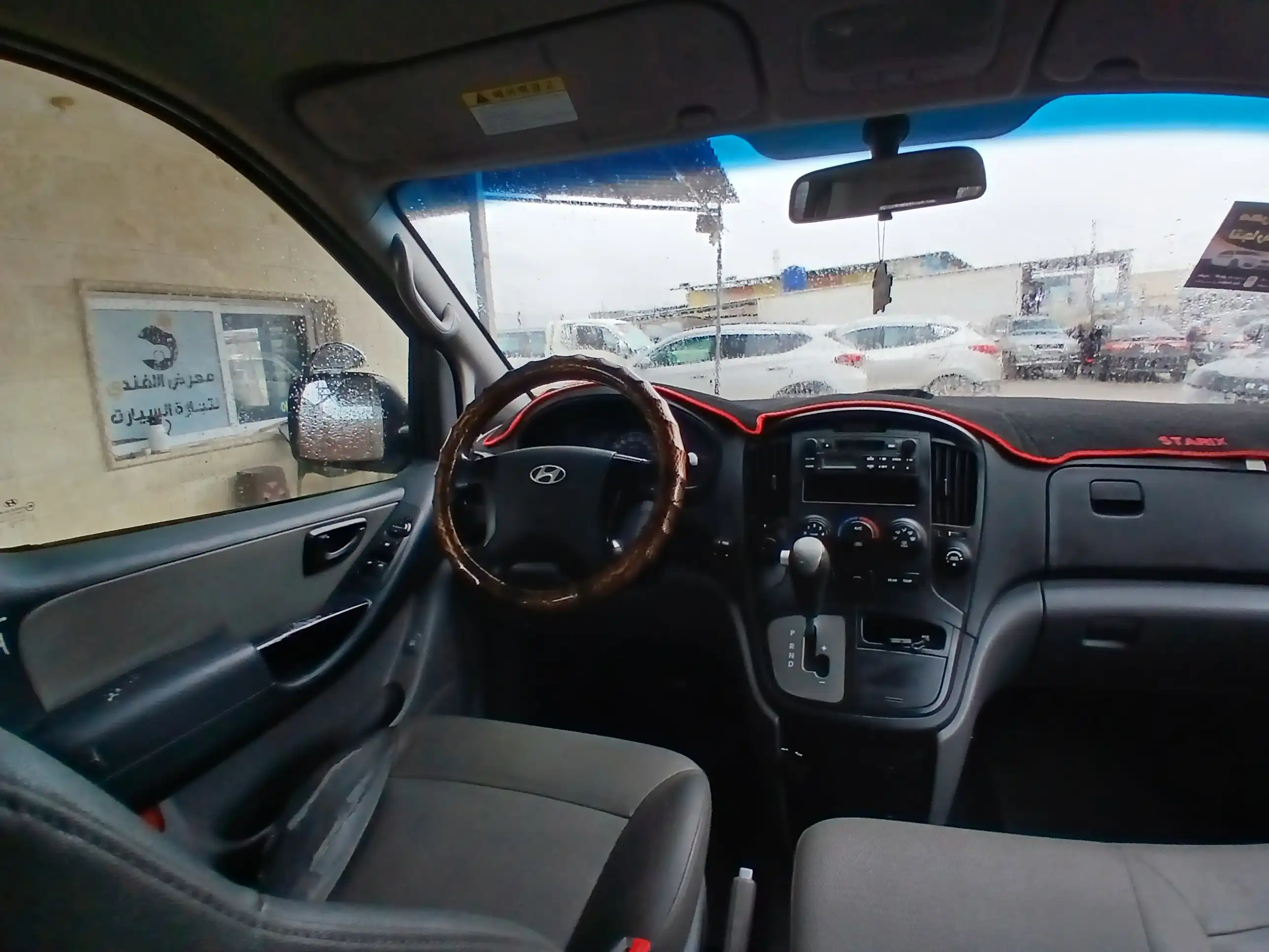 kilometrage car sale hyundai grand starex cvx van used 2010 aleppo ep image