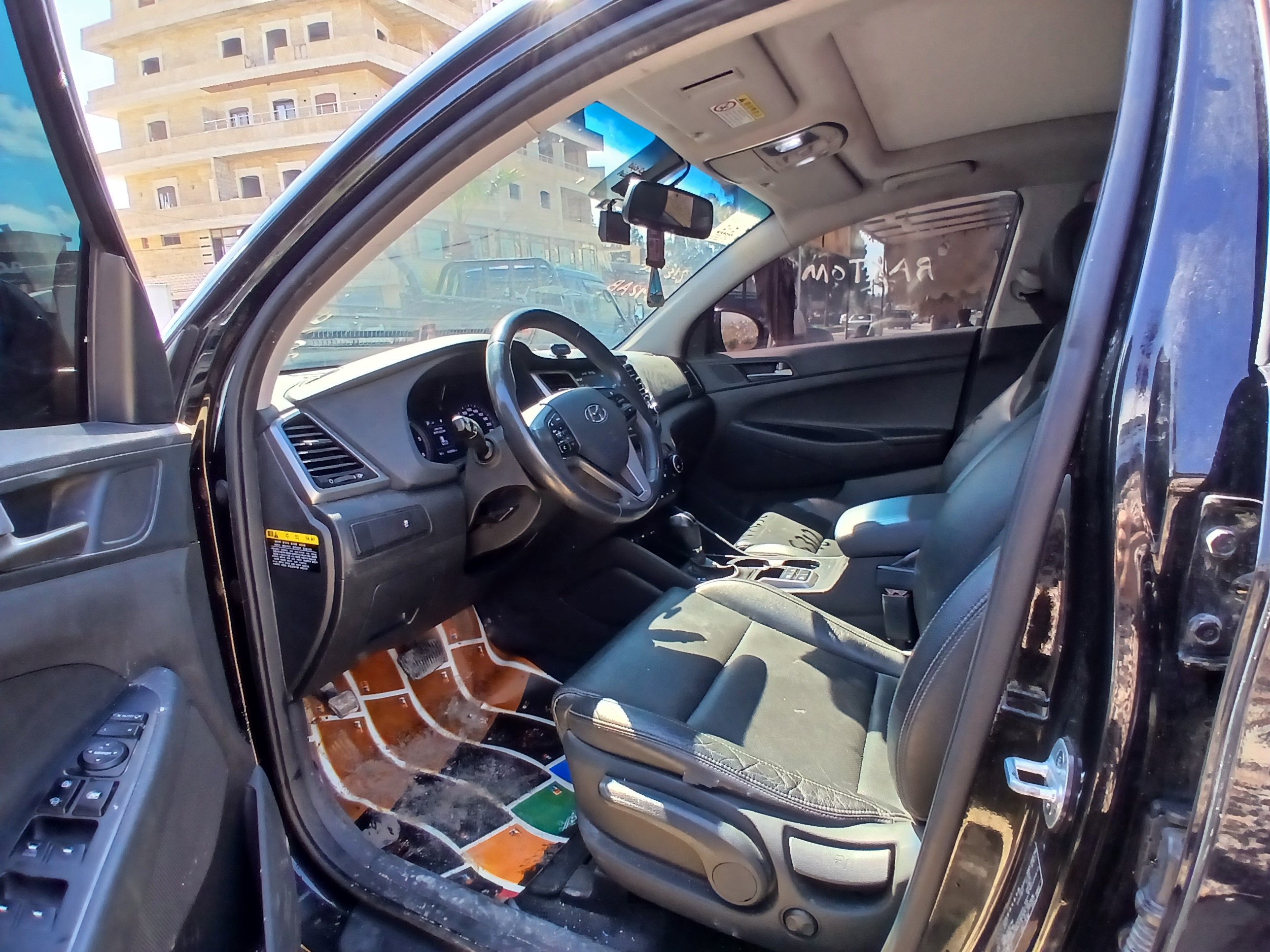 kilometrage car sale hyundai tucson standard suv used 2018 aleppo vx image