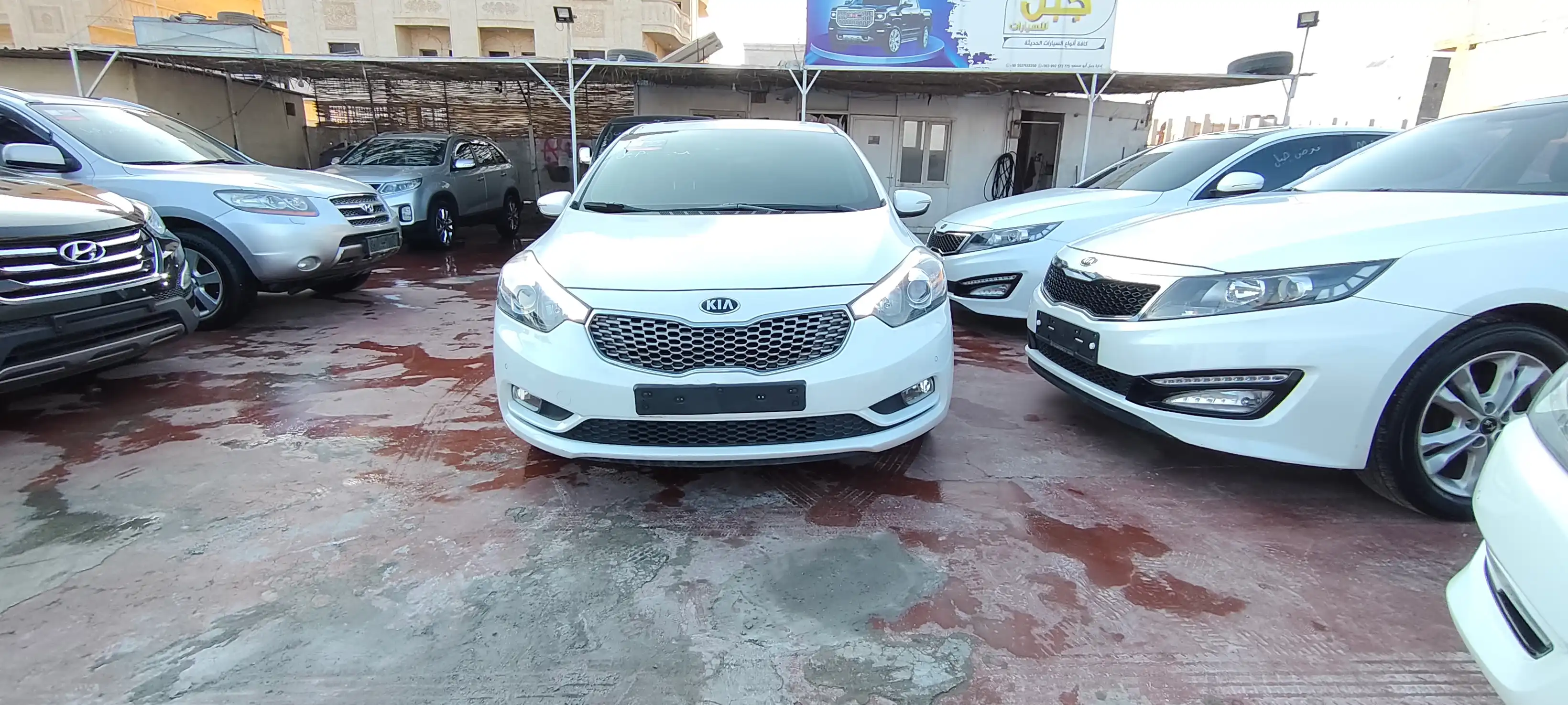 kilometrage car sale kia k3 ex sedan used 2012 aleppo kw image