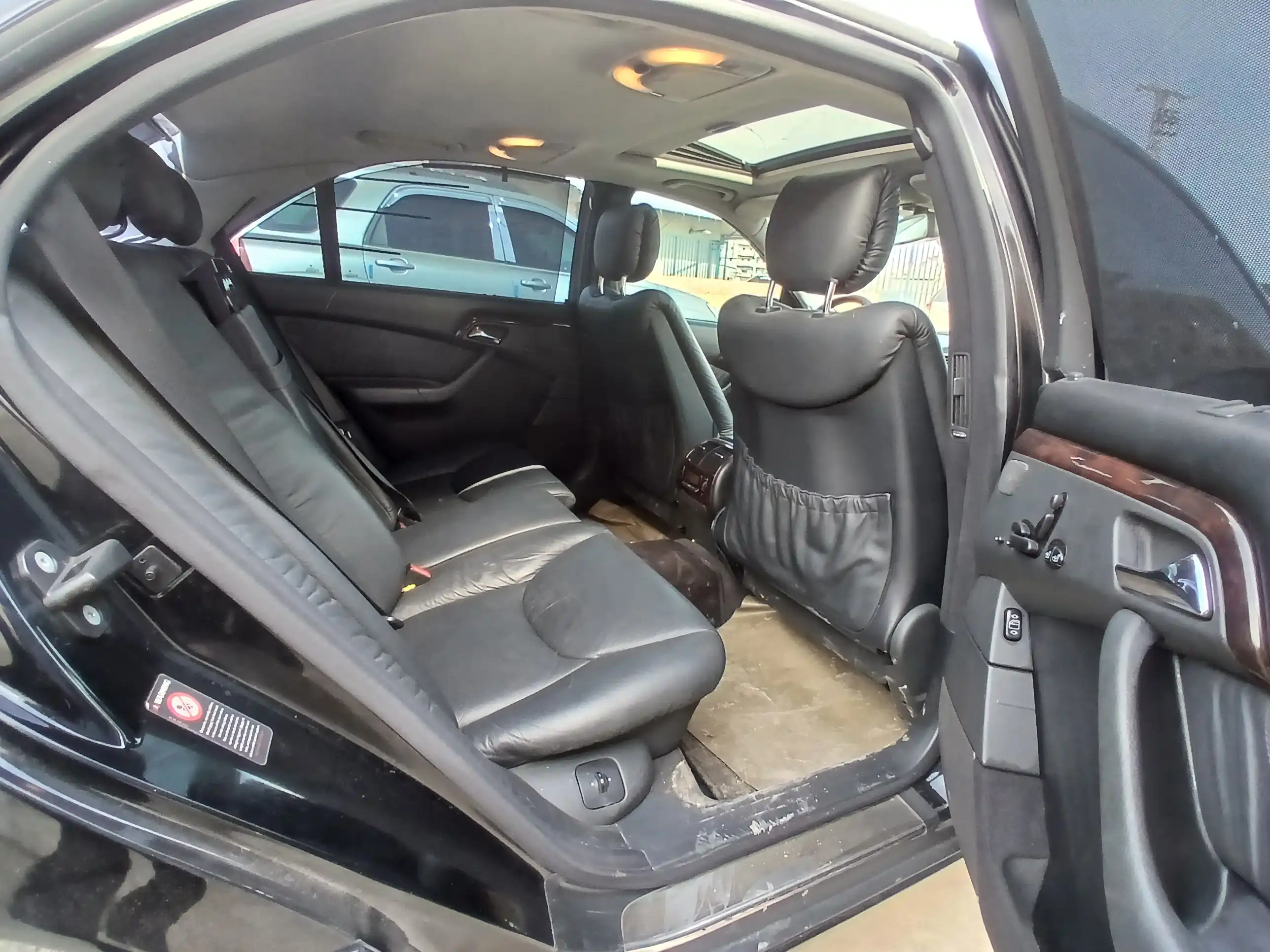 kilometrage car sale mercedes s class s 500 sedan used 2002 aleppo rv image