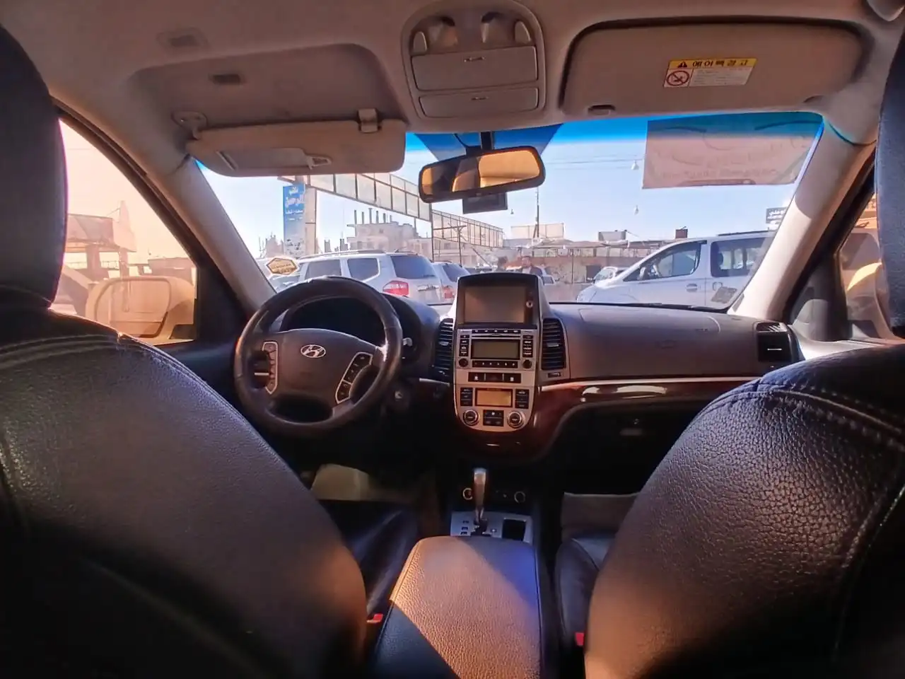 kilometrage car sale hyundai santa fe mlx cpykdlw 2011 aleppo ev image