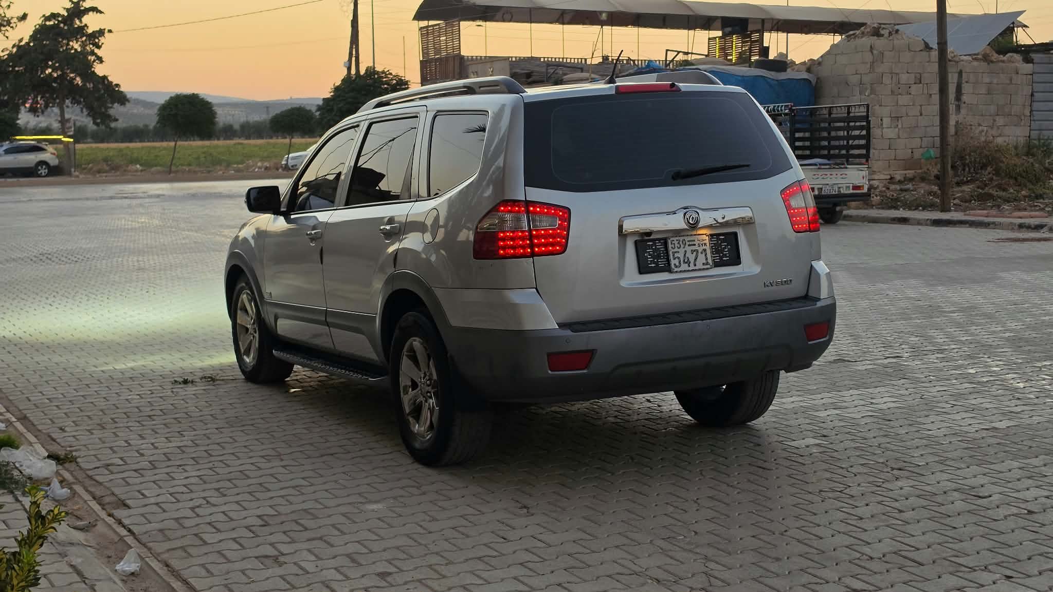 kilometrage car sale kia mohave kv 300 suv used 2008 aleppo kh image