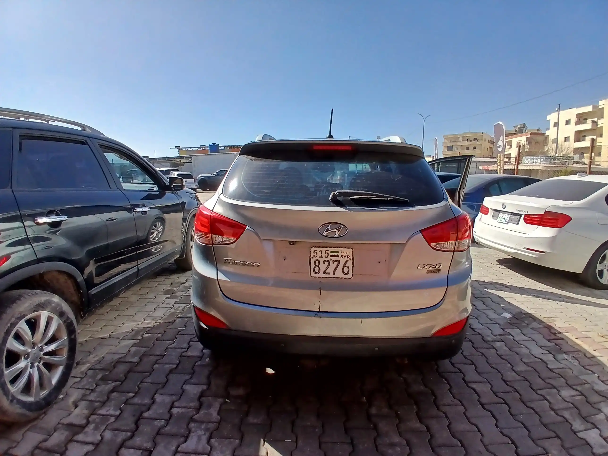 kilometrage car sale hyundai tucson lx20 evgt cpykdlw used 2010 aleppo zl image