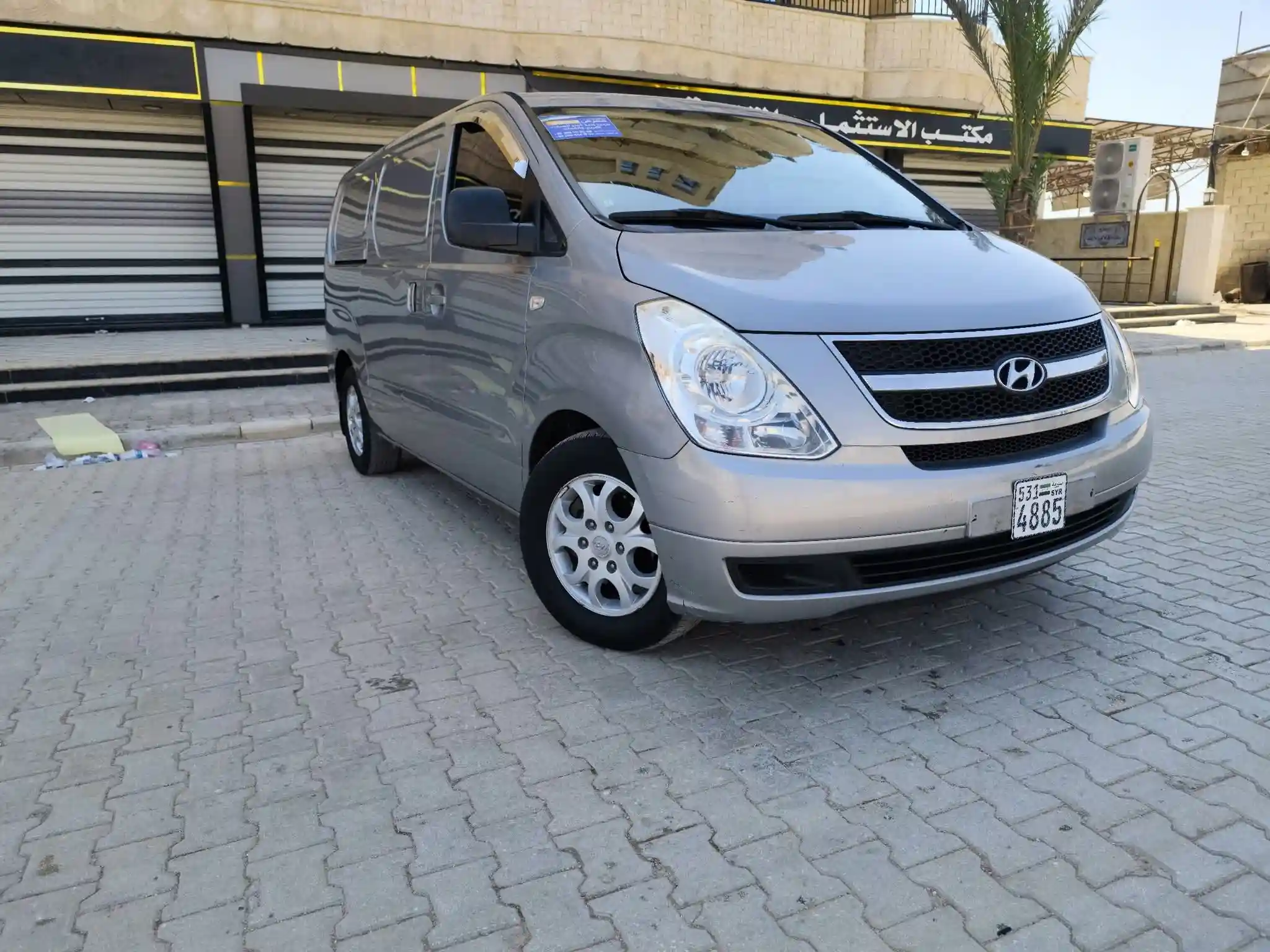 kilometrage car sale hyundai van used 2011 aleppo jk image