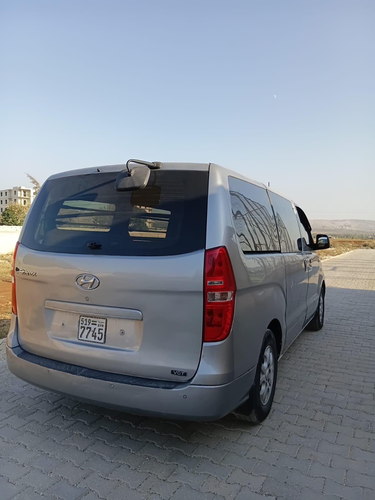 kilometrage car sale hyundai grand starex cvx van used 2014 aleppo le image