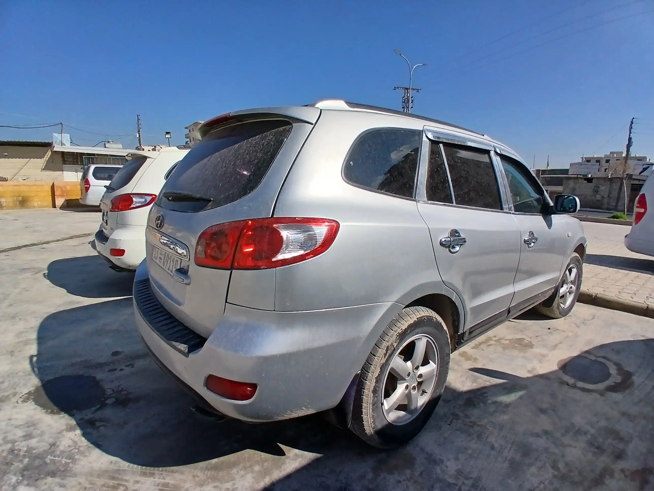 kilometrage car sale hyundai santa fe mlx suv used 2011 aleppo wb image