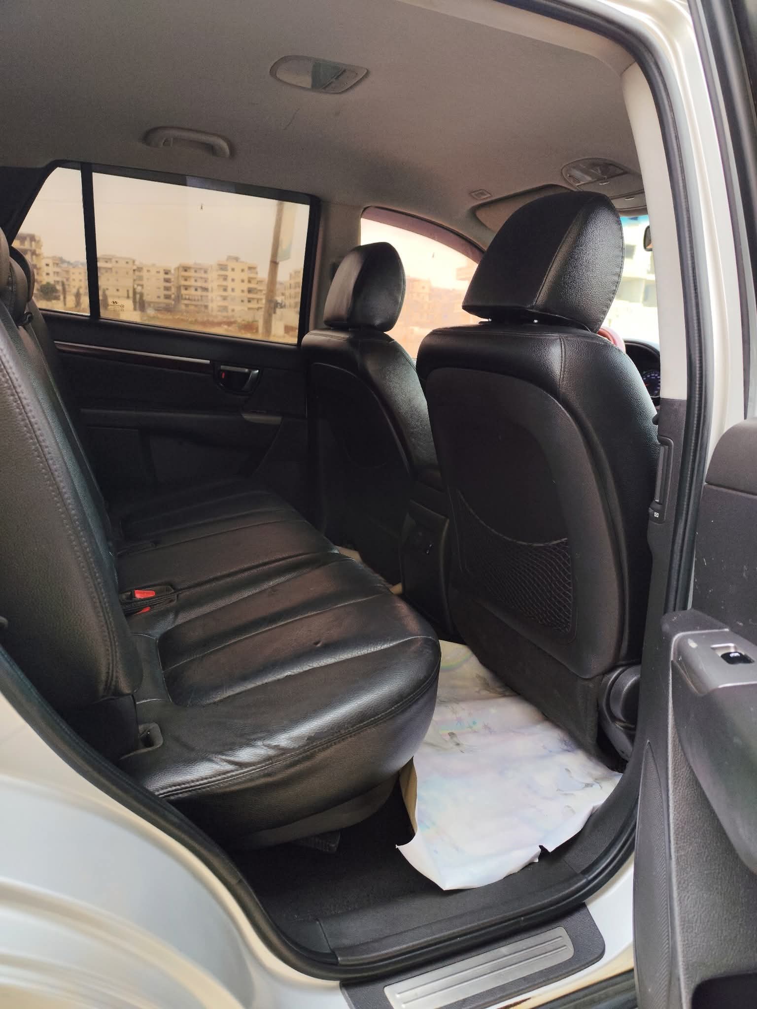 kilometrage car sale hyundai santa fe mlx suv used 2010 aleppo em image