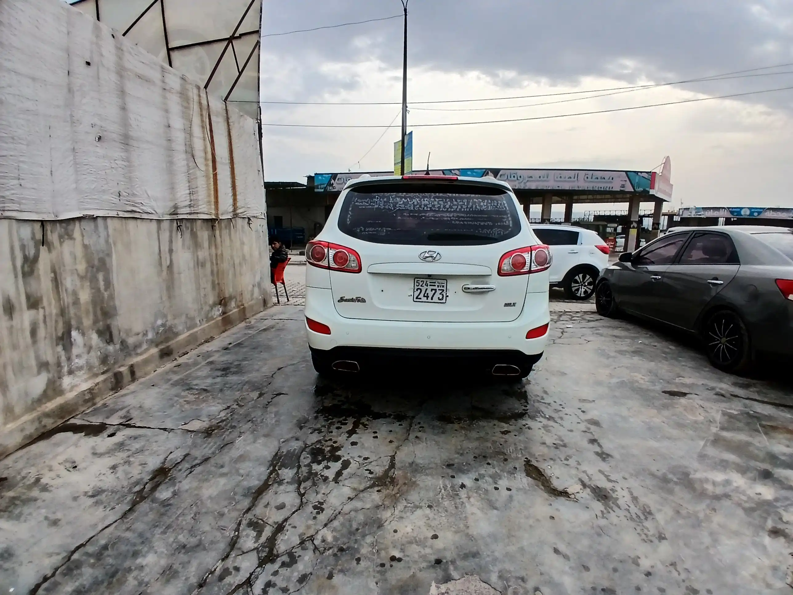 kilometrage car sale hyundai santa fe mlx suv used 2011 aleppo ak image