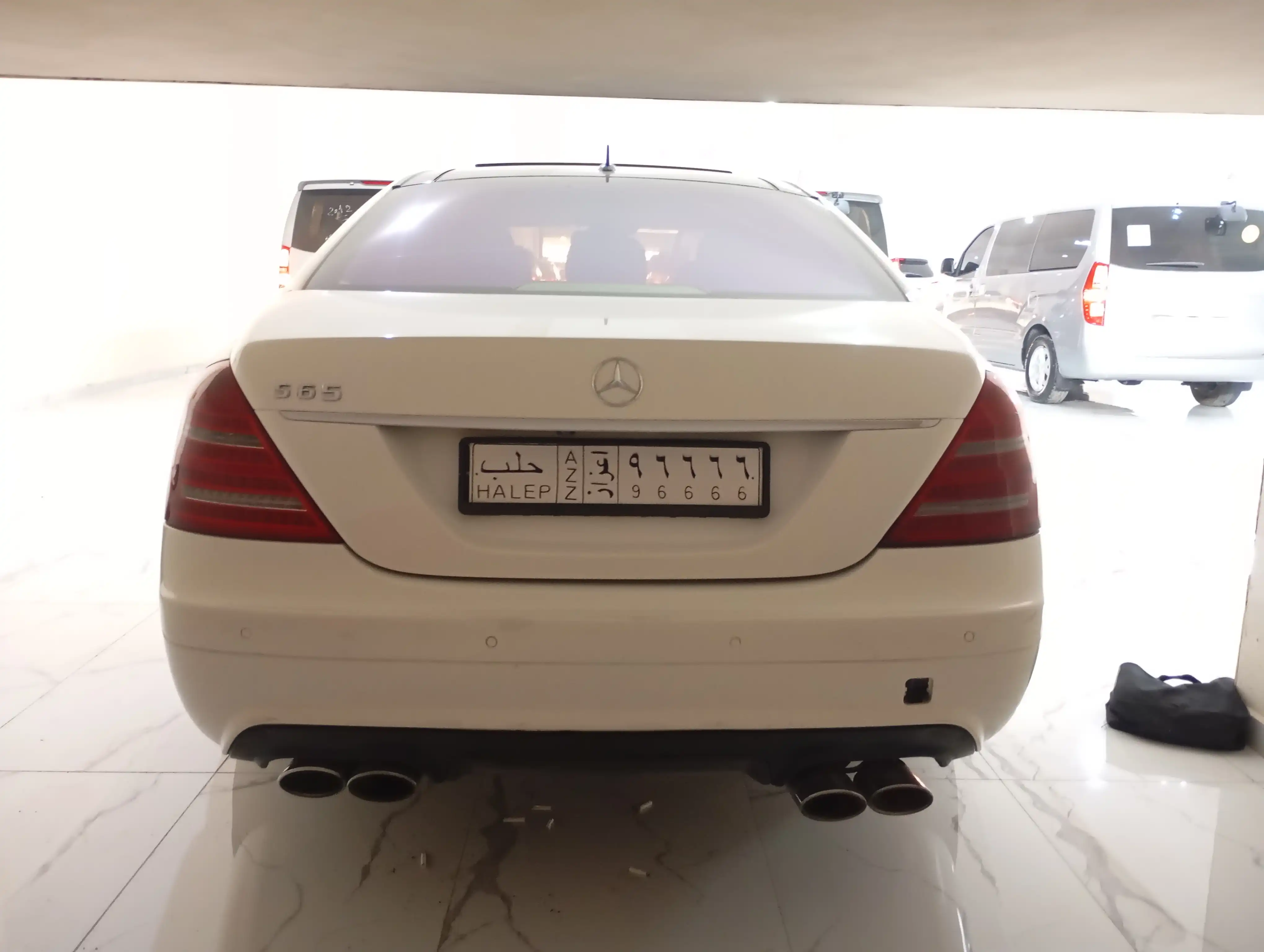 kilometrage car sale mercedes e class e 350 4matek sedan used 2007 aleppo zy image