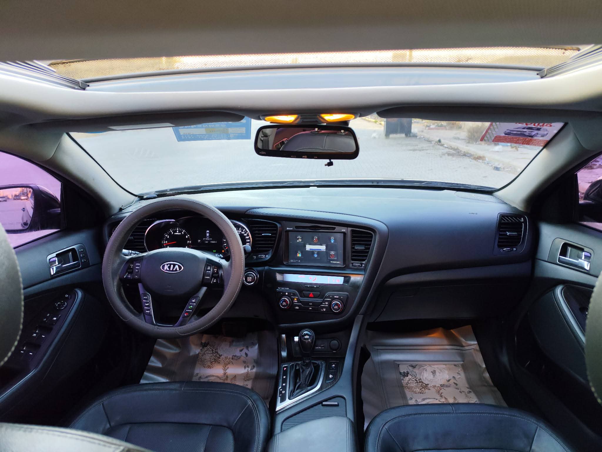 kilometrage car sale kia k5 standard sedan used 2012 aleppo mo image