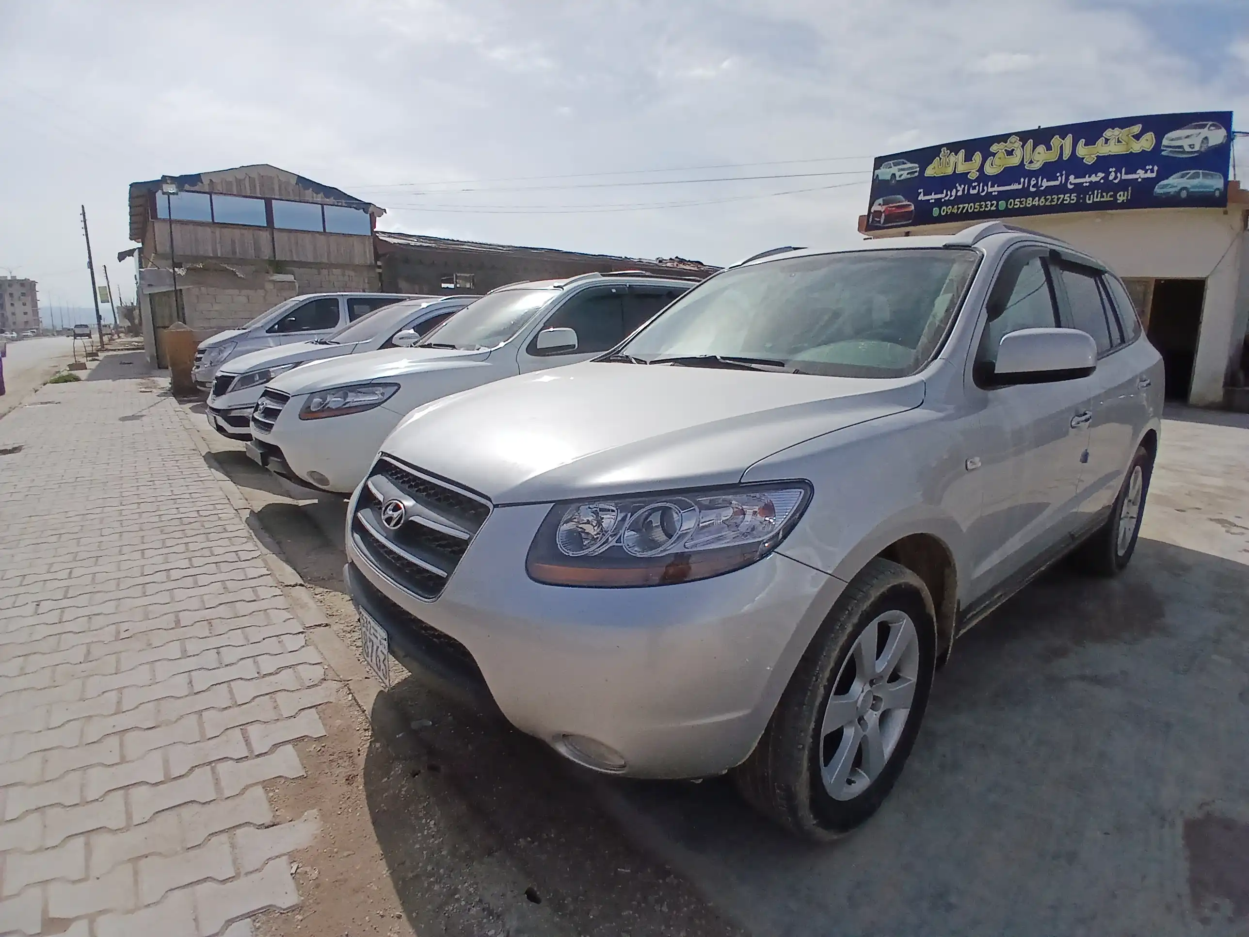 kilometrage car sale hyundai veracruz mlx suv used 2007 aleppo yp card image