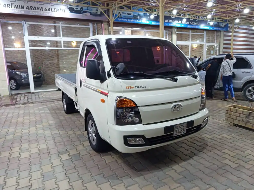 kilometrage car sale hyundai porter 2 crdi pickup used 2014 aleppo eg image