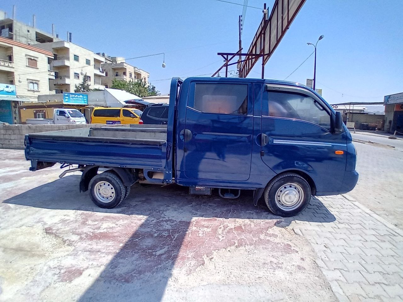 kilometrage car sale hyundai porter 2 crdi pickup used 2011 aleppo cv image