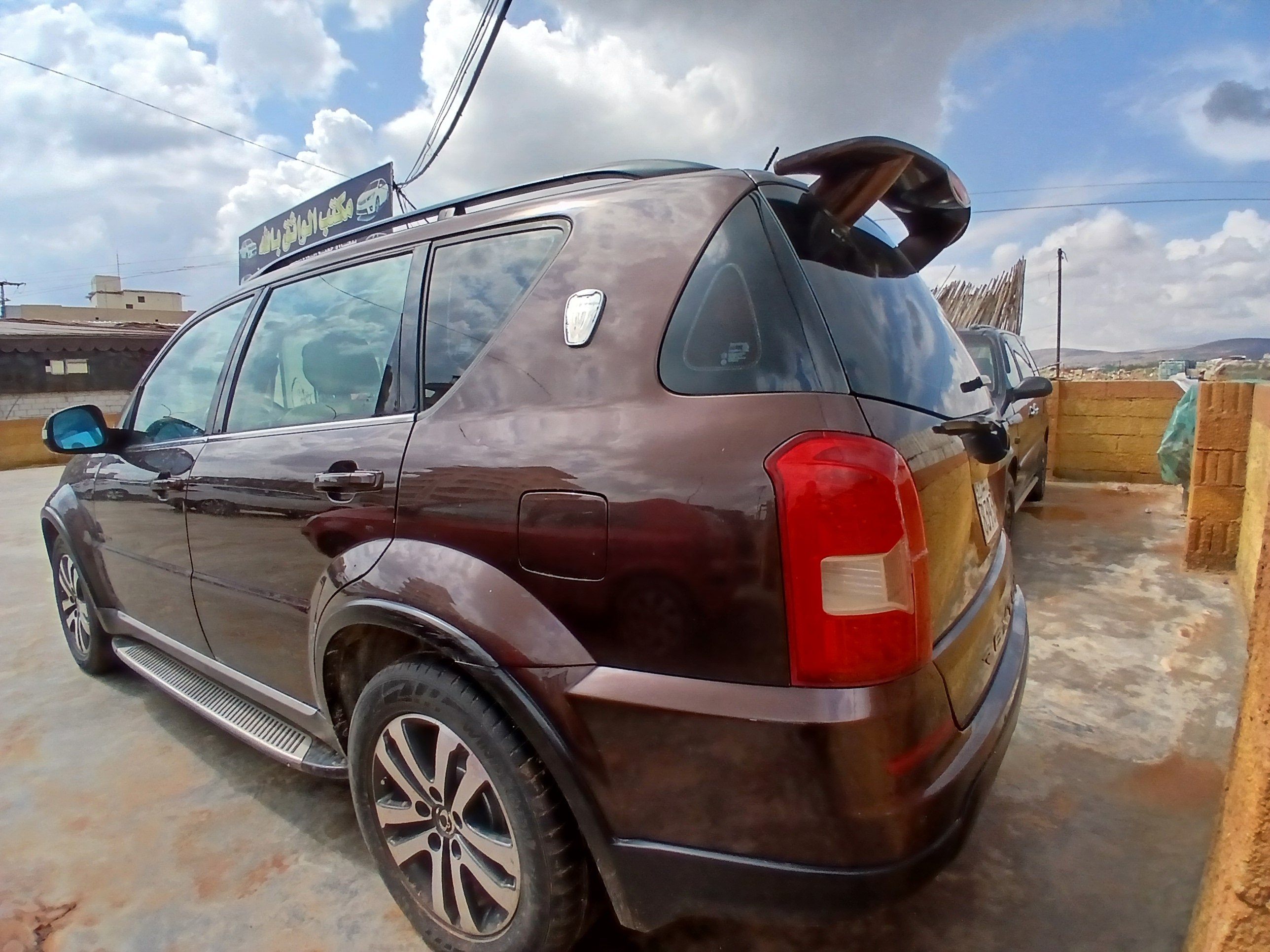 kilometrage car sale ssangyong kgm rexton comfort suv used 2014 aleppo wj image