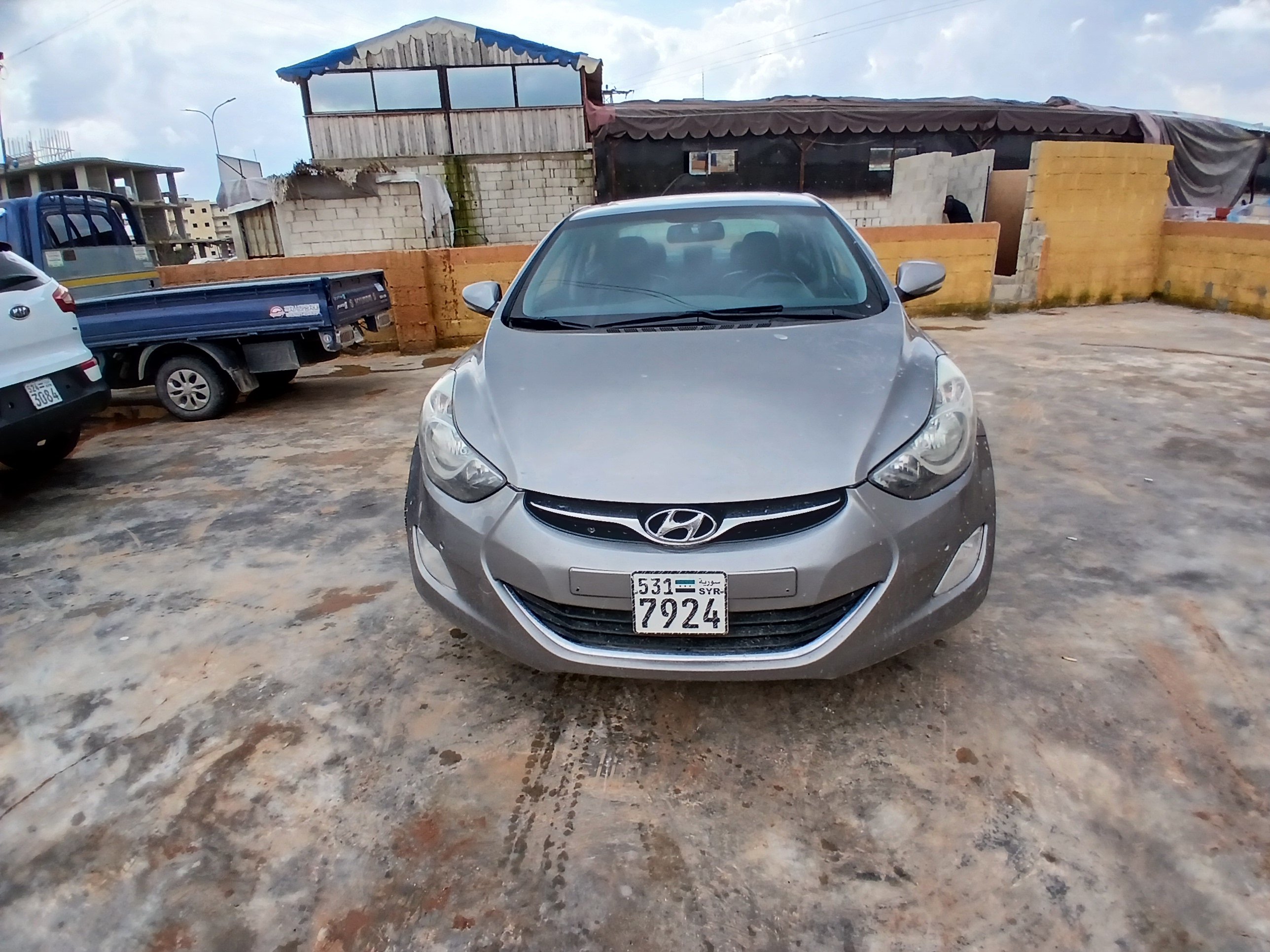 kilometrage car sale hyundai avante gdi sedan used 2013 aleppo ab image