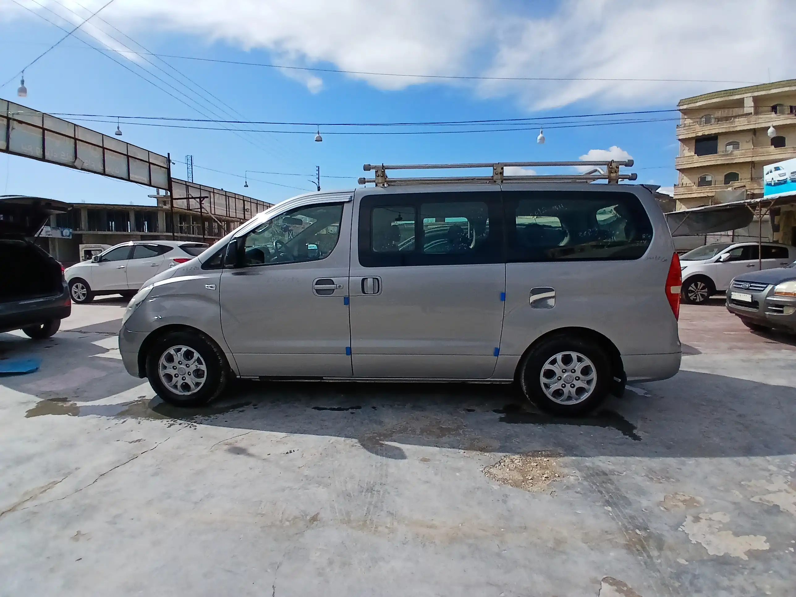 kilometrage car sale hyundai grand starex cvx van used 2012 aleppo jd image