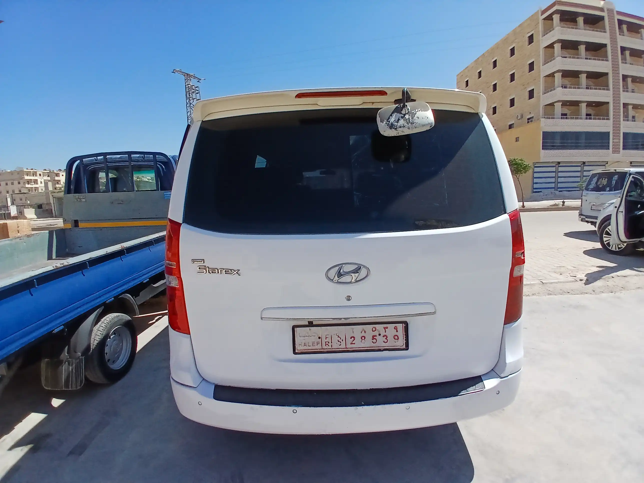 kilometrage car sale hyundai grand starex cvx van used 2008 aleppo qx image