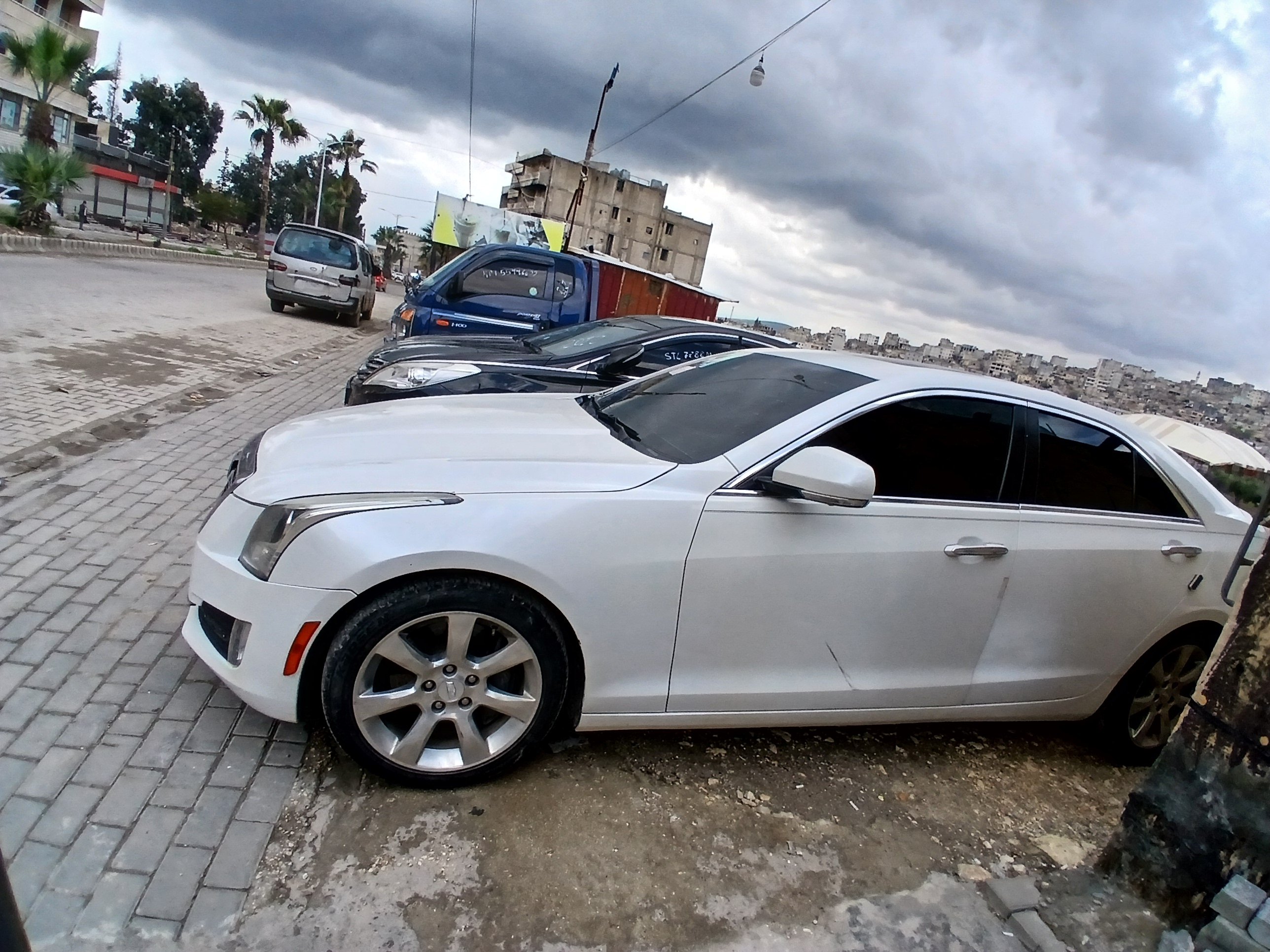 kilometrage car sale cadillac xt4 sport sedan used 2015 aleppo af image