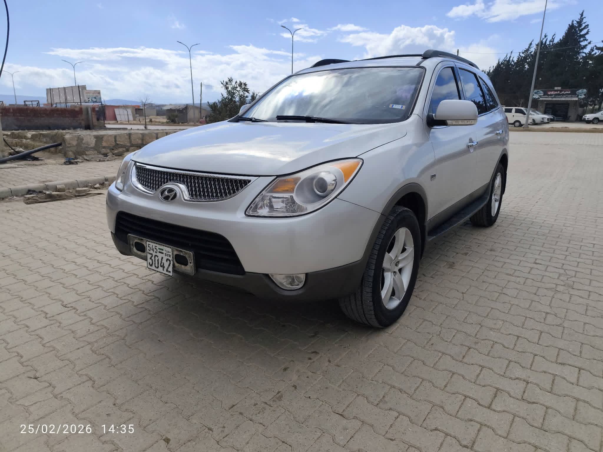 kilometrage car sale hyundai veracruz 300vx suv 2008 aleppo up image