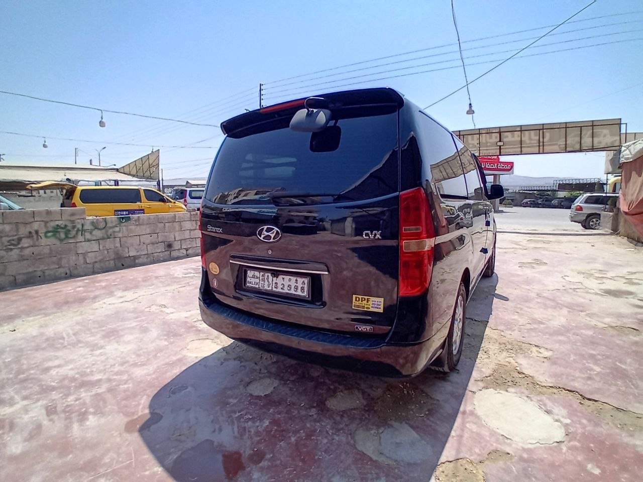 kilometrage car sale hyundai grand starex cvx van used 2010 aleppo fg image