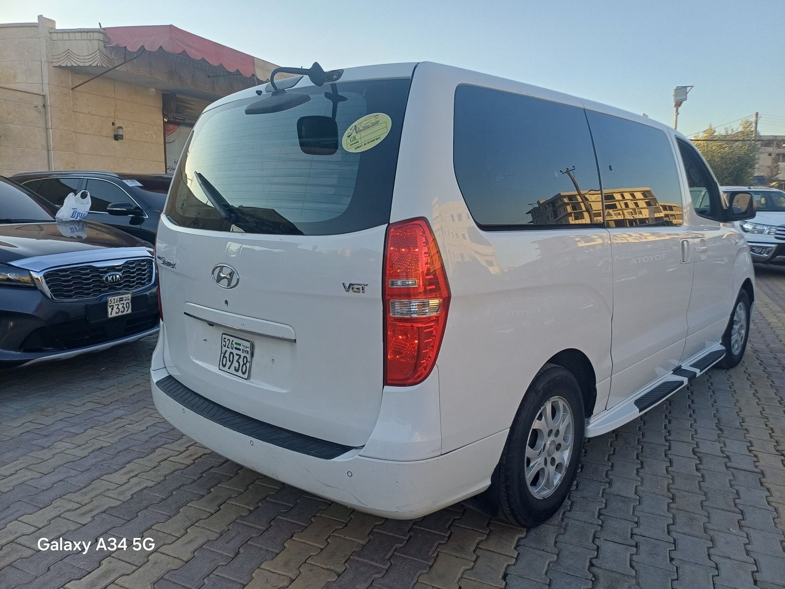 kilometrage car sale hyundai grand i10 gl van used 16000 aleppo xr image