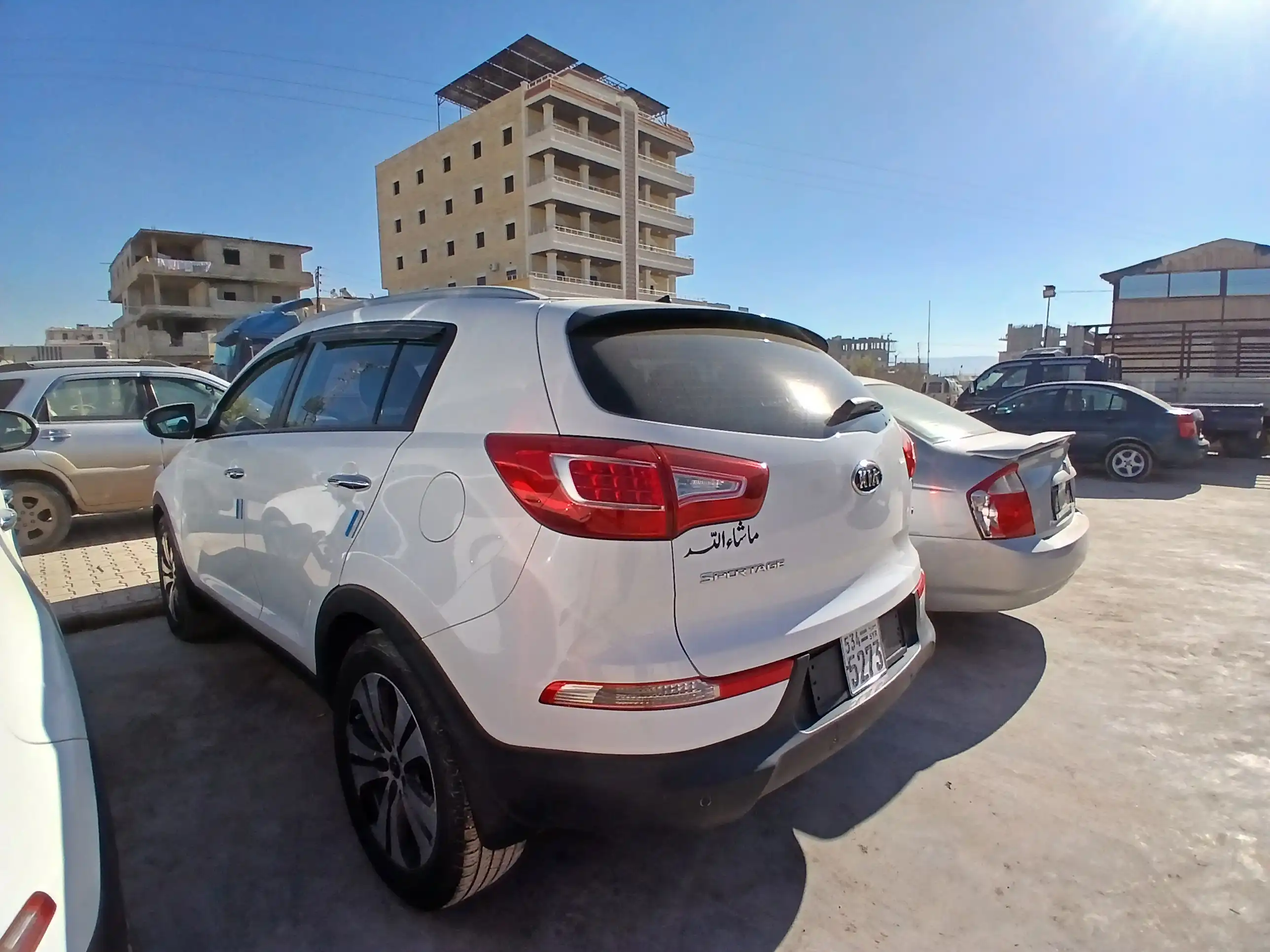 kilometrage car sale kia sportage tlx cpykdlw used 2013 aleppo qb image