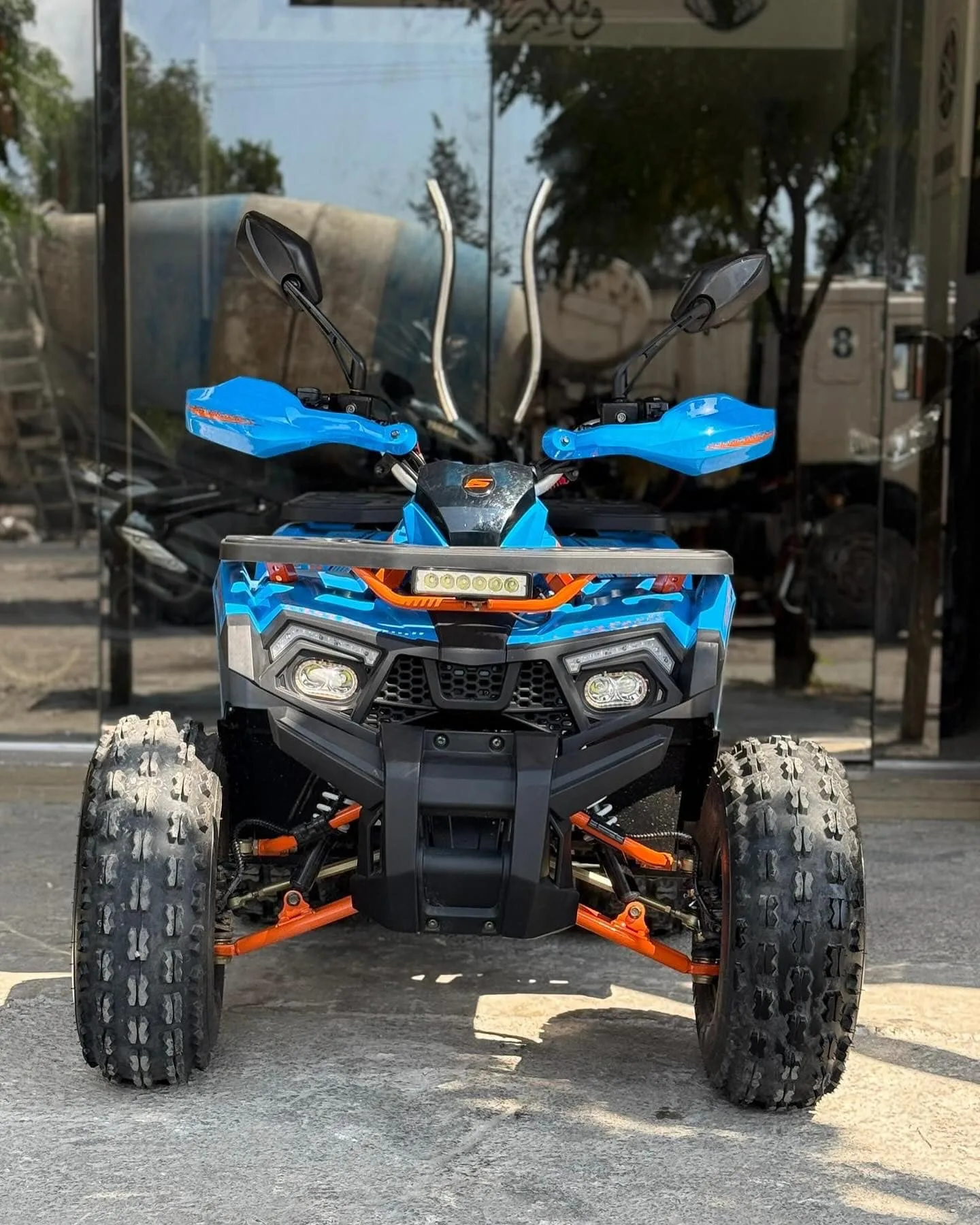kilometrage motorbike atv z standard smoebfp used 2024 tartus fo image