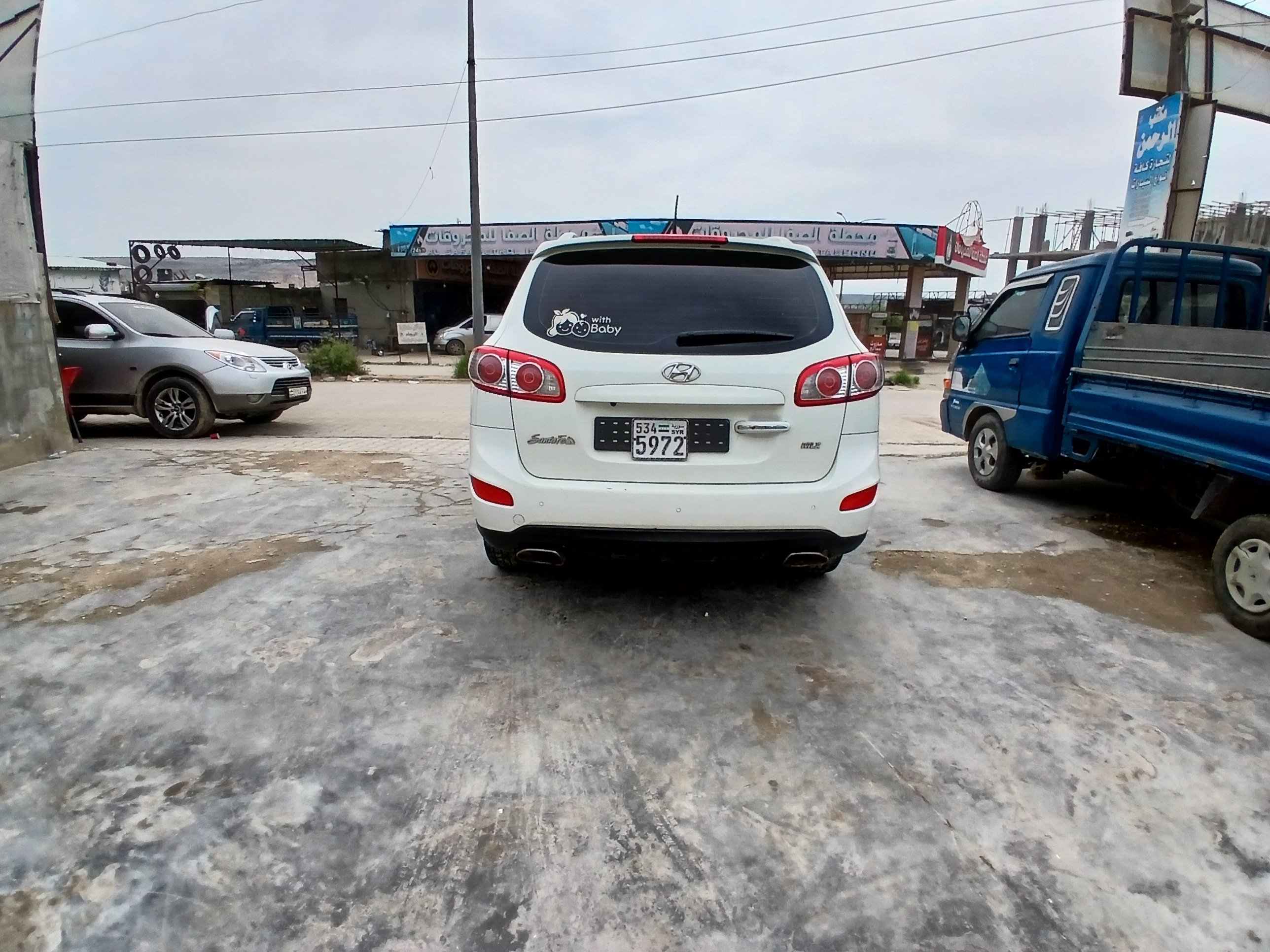 kilometrage car sale hyundai santa fe mlx suv used 2012 aleppo cb image