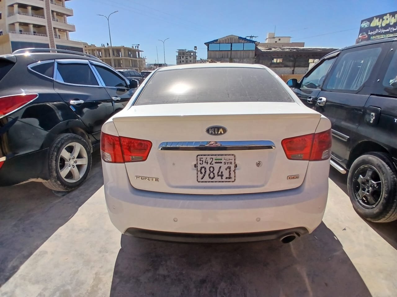 kilometrage car sale kia forte gdi sedan used 2011 aleppo kf image