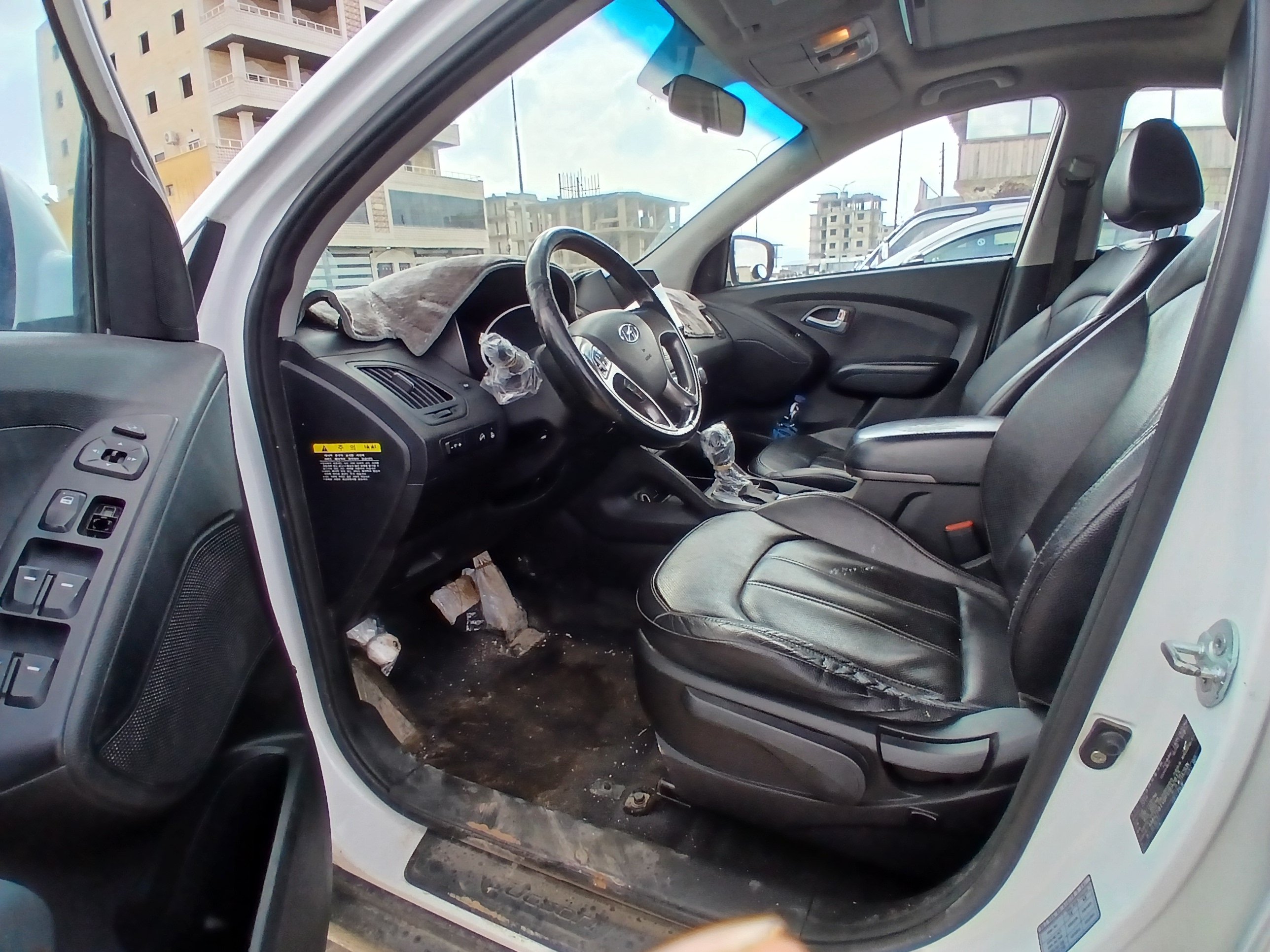 kilometrage car sale hyundai tucson lx20 evgt suv used 2015 aleppo lj image