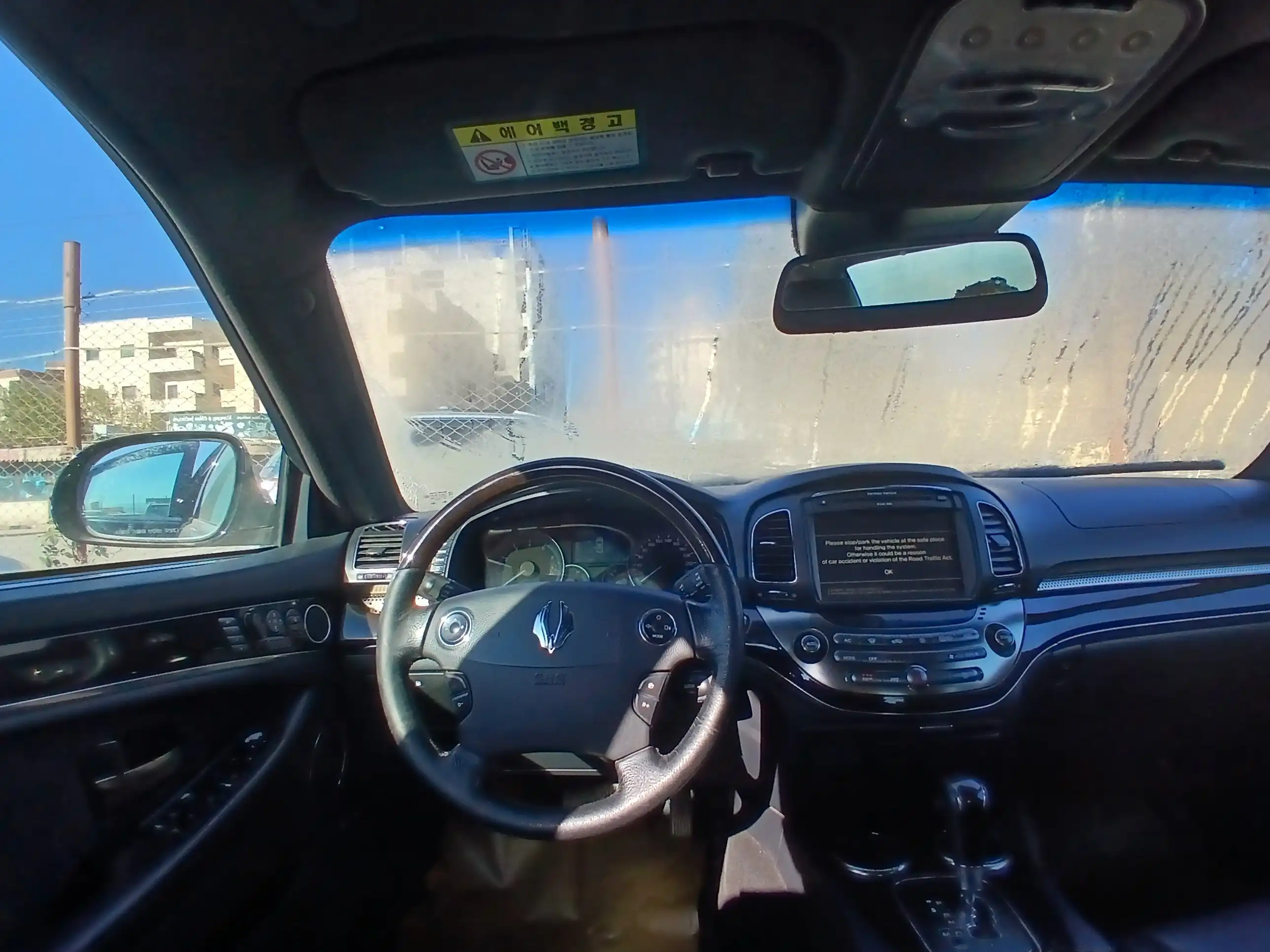 kilometrage car sale ssangyong kgm chairman cw600 sedan used 2011 aleppo qf image