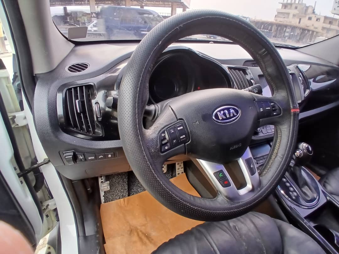 kilometrage car sale kia sportage tlx suv used 2012 aleppo fw image