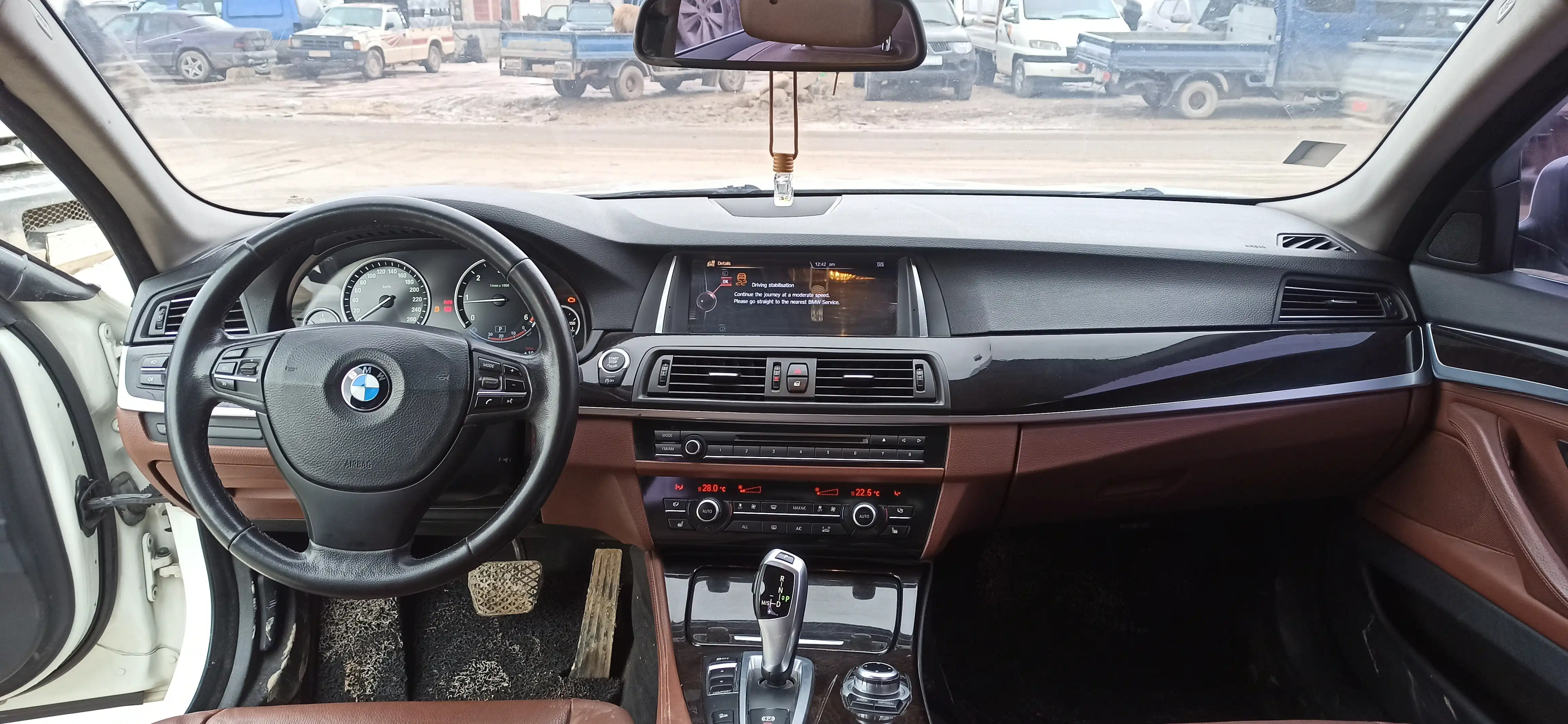 kilometrage car sale bmw 5 series 525 d sedan used 2013 aleppo rb image