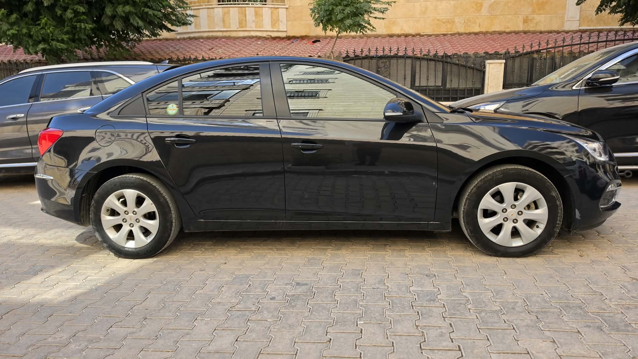 kilometrage car sale chevrolet cruze lt sedan used 2016 aleppo vu image