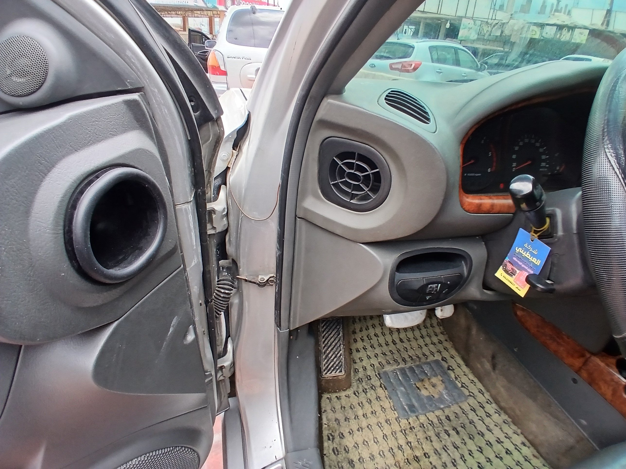 kilometrage car sale hyundai santa fe se suv used 2003 aleppo ff image