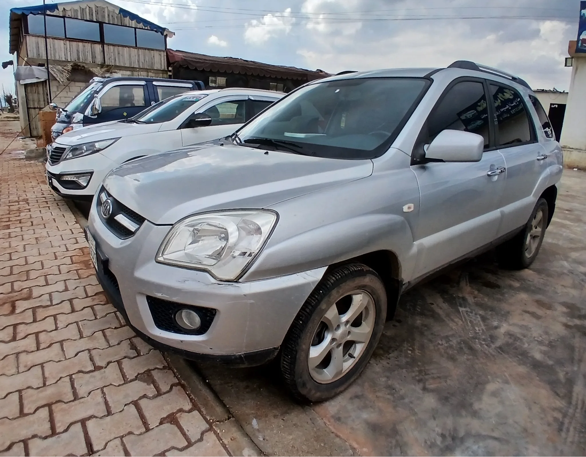 kilometrage car sale kia sportage limited suv used 2009 aleppo ry card image