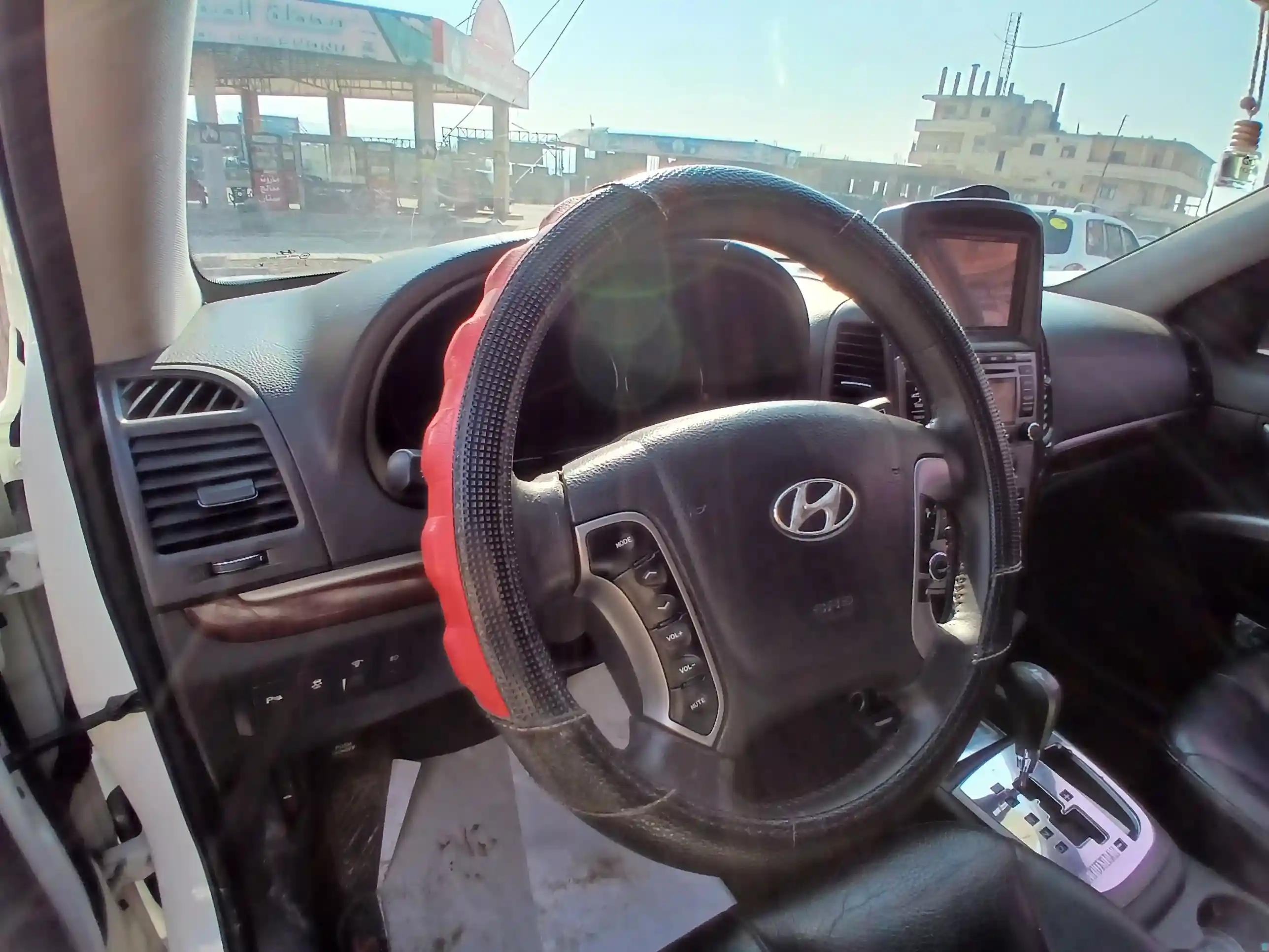 kilometrage car sale hyundai santa fe mlx suv used 2011 aleppo pw image