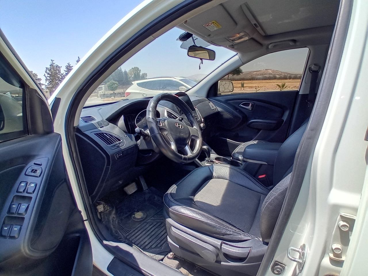 kilometrage car sale hyundai tucson lx20 evgt suv used 2010 aleppo mz image