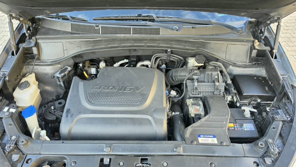 kilometrage car sale hyundai santa fe e vgt suv used 2014 aleppo zh image