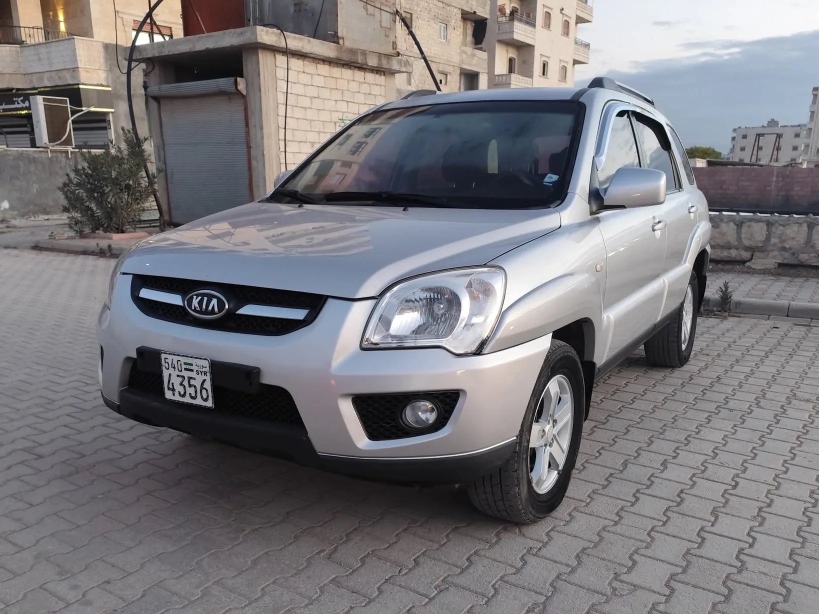 kilometrage car sale kia sportage tlx used 2008 sc card image