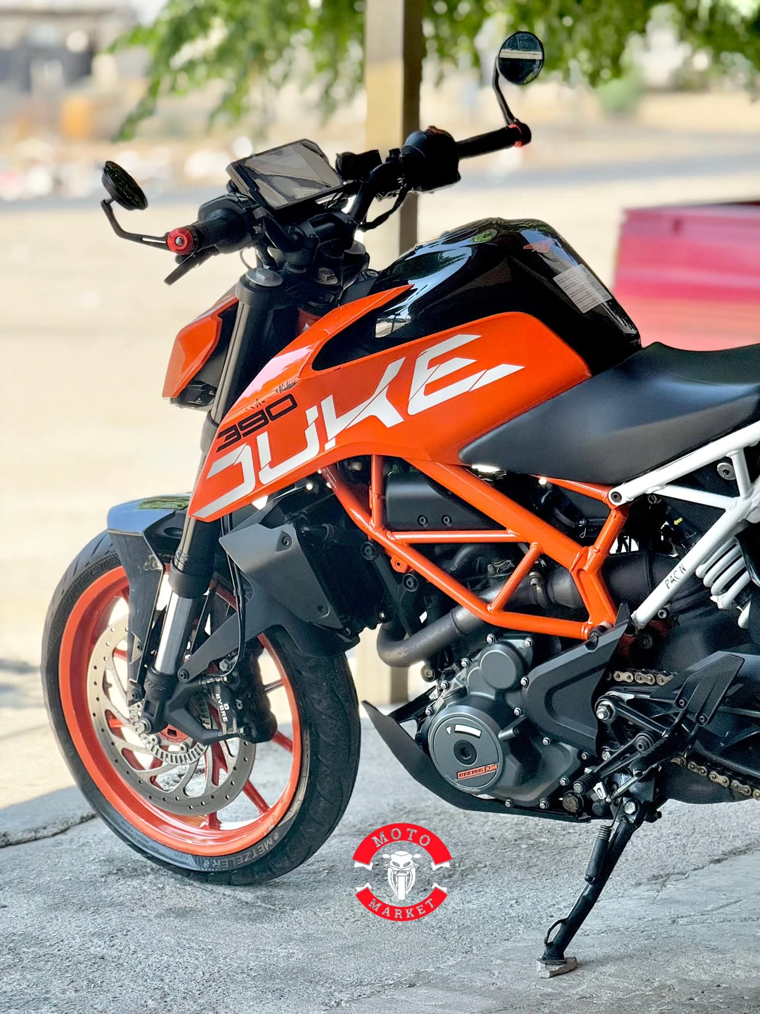kilometrage motorbike ktm duke 390 sport used 2019 tartus kk image