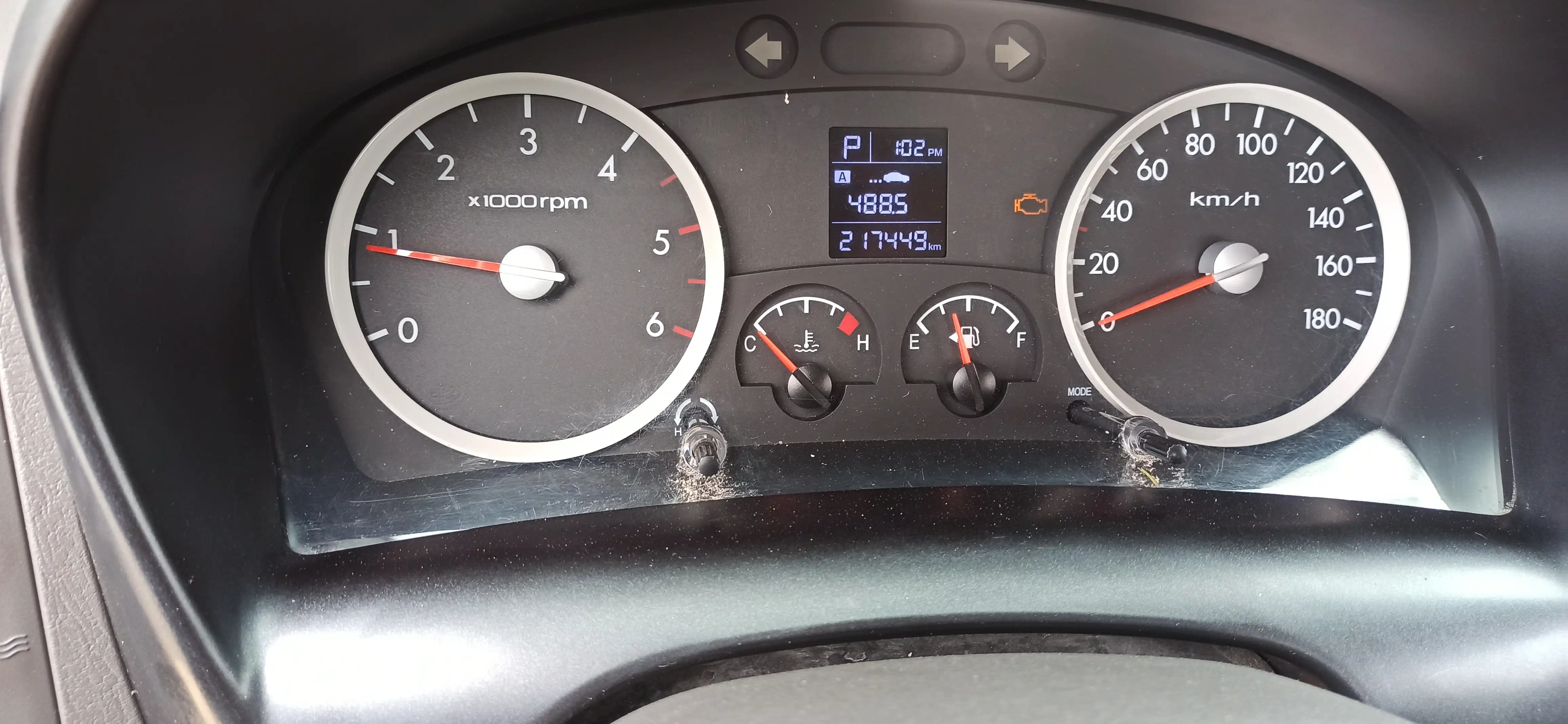 kilometrage car sale hyundai porter ii 2 standard 2017 ex image