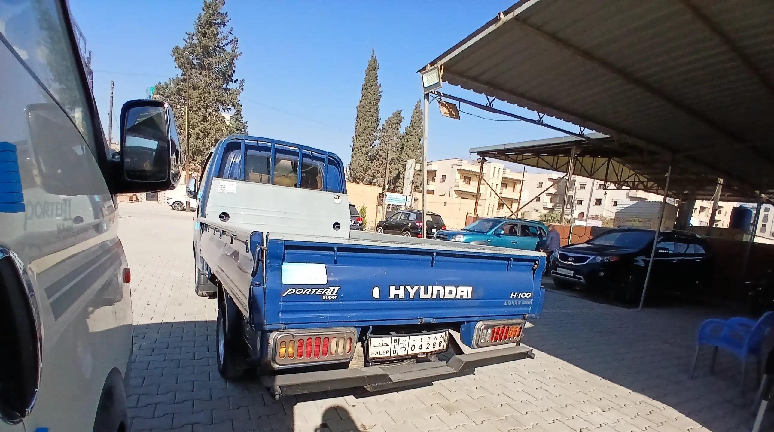 kilometrage car sale hyundai porter ii 2 standard cargo truck used 2011 aleppo aj image