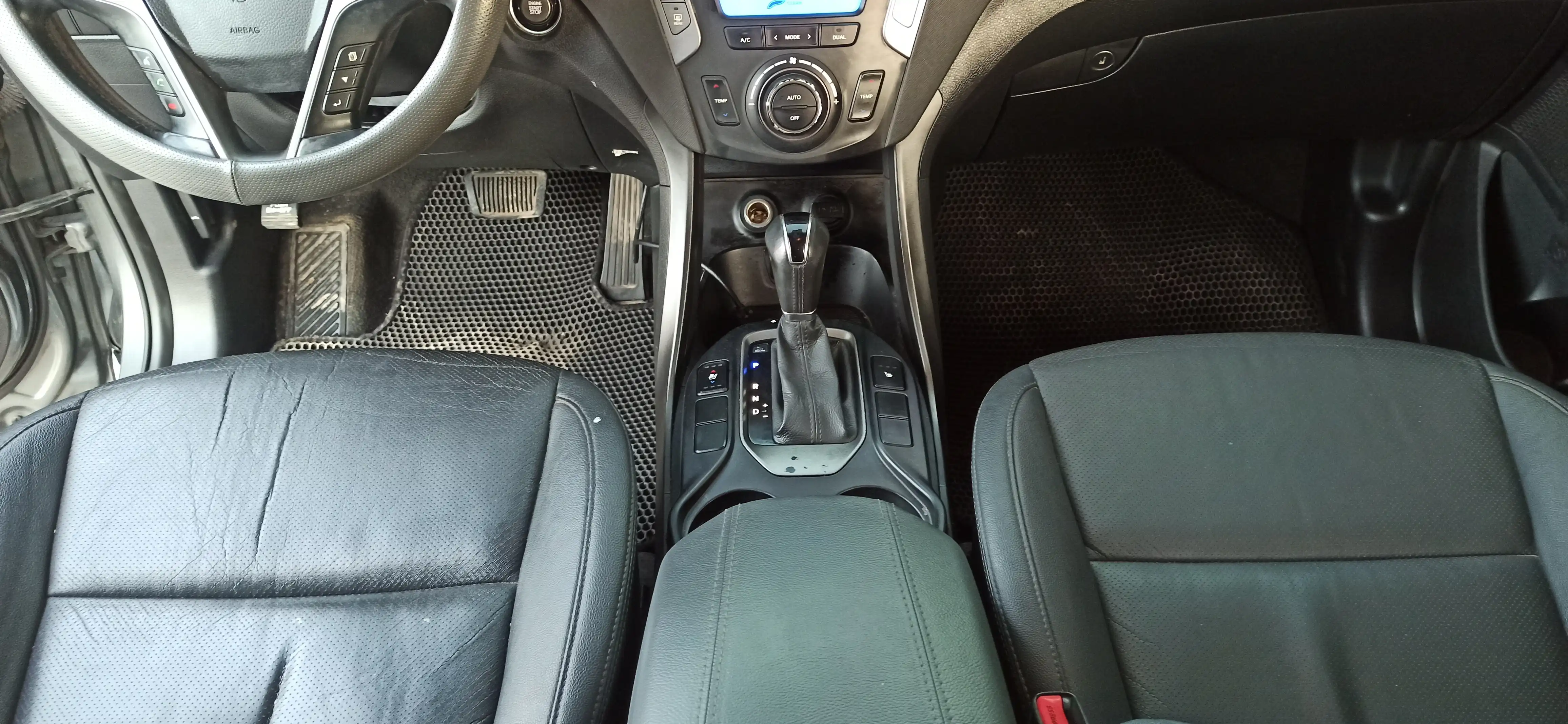 kilometrage car sale hyundai santa fe evgt suv used 2014 aleppo kd image