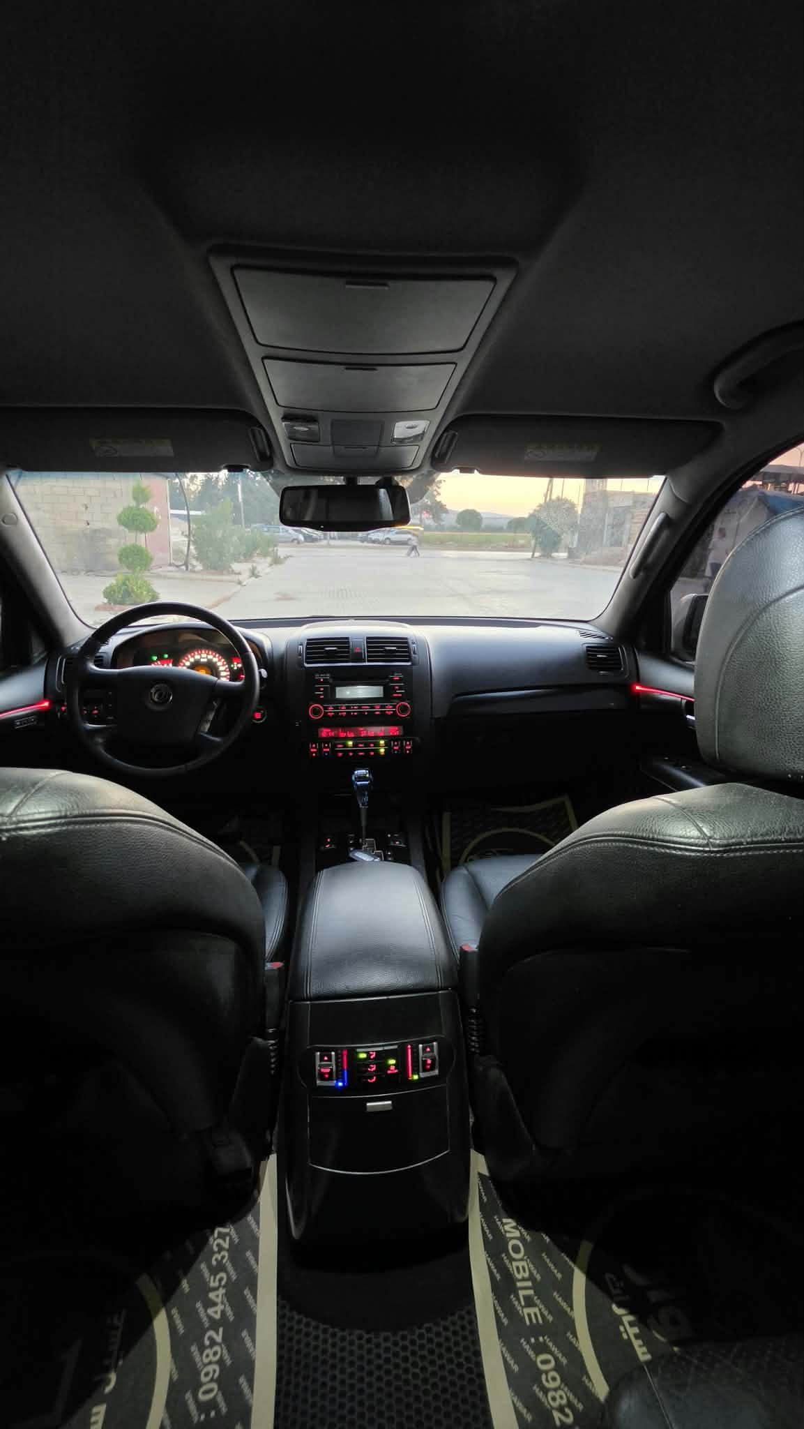 kilometrage car sale kia mohave kv 300 suv used 2008 aleppo kh image