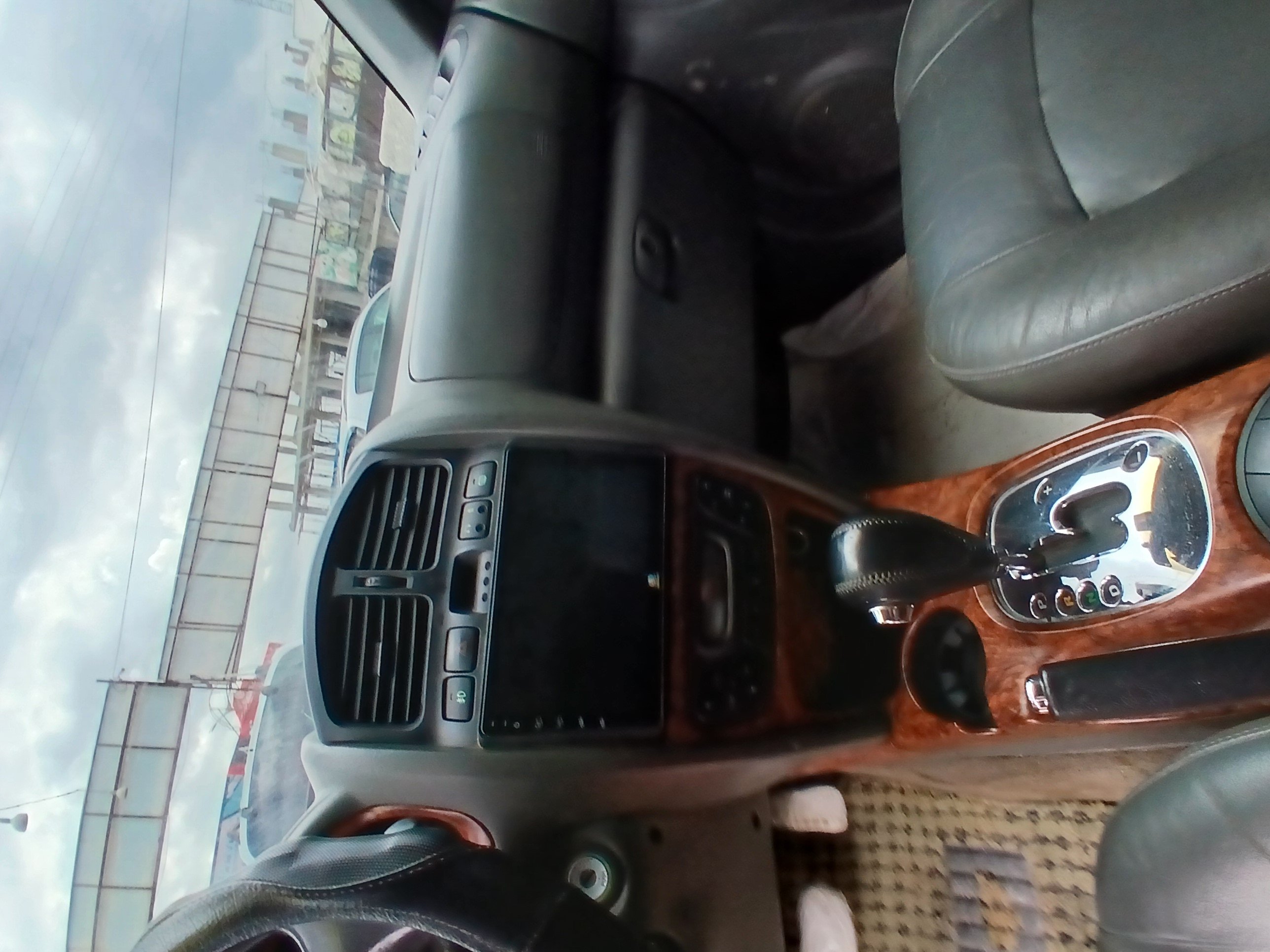 kilometrage car sale hyundai santa fe se suv used 2003 aleppo ff image