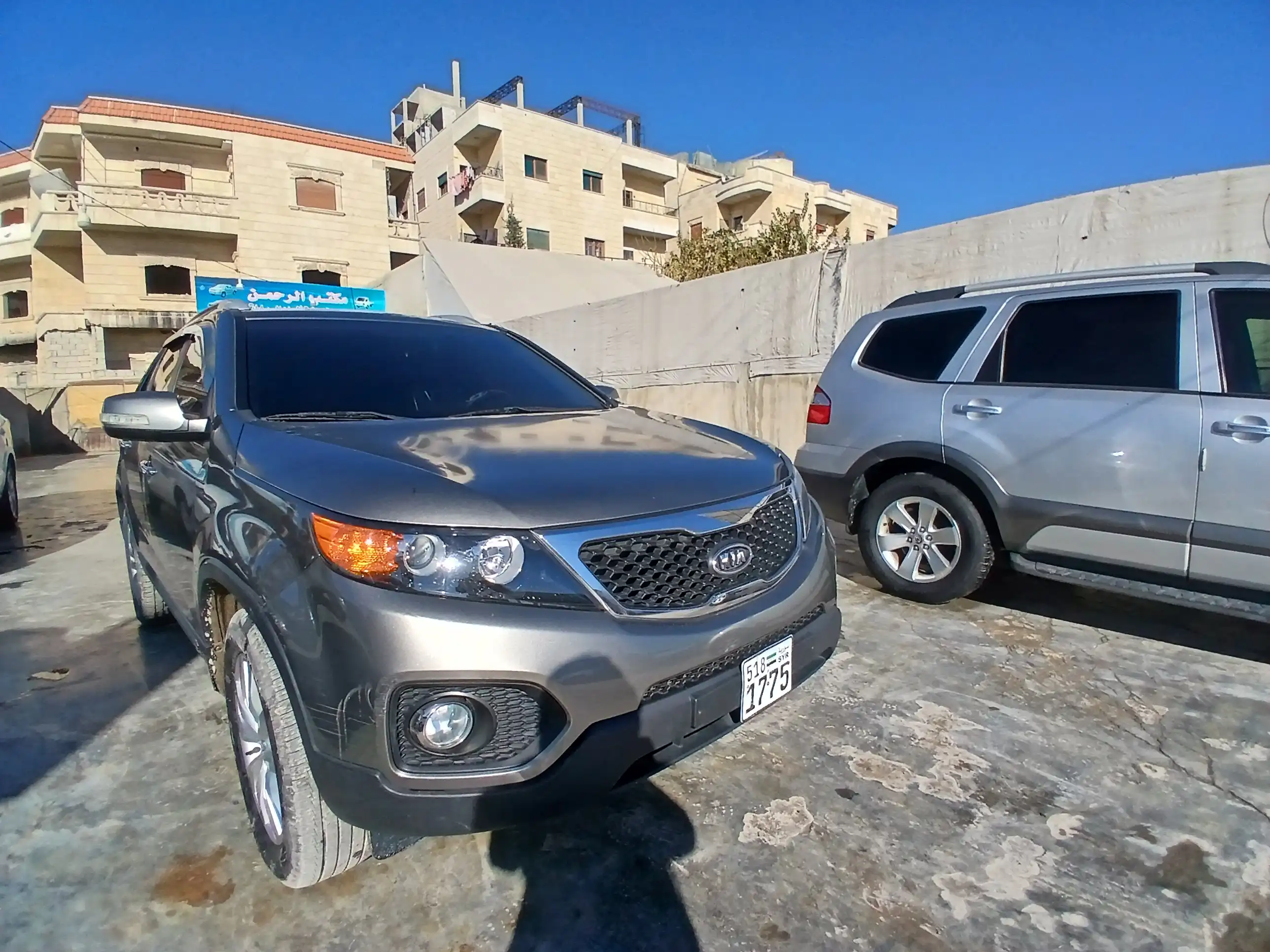 kilometrage car sale kia sorento tlx suv used 2010 aleppo il image